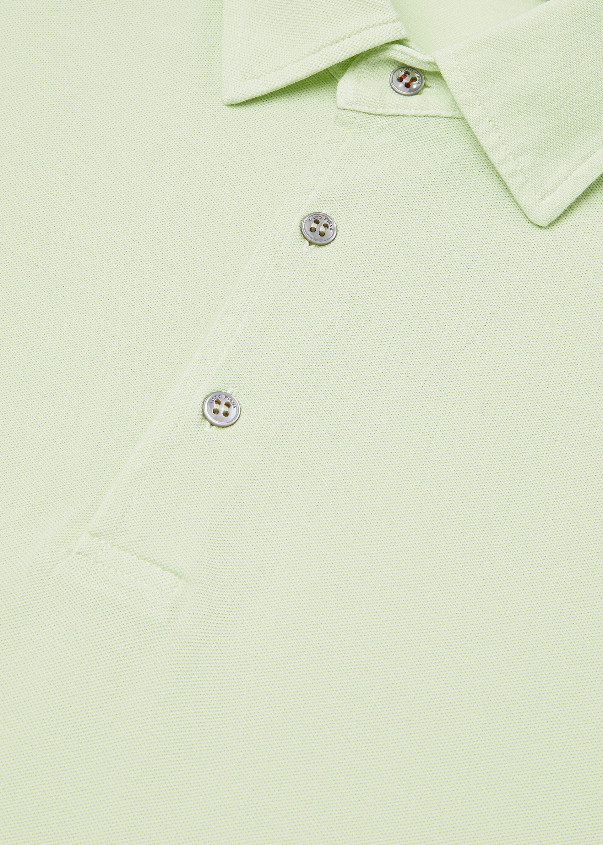 Brenna Polo Shirt - Green Oasis