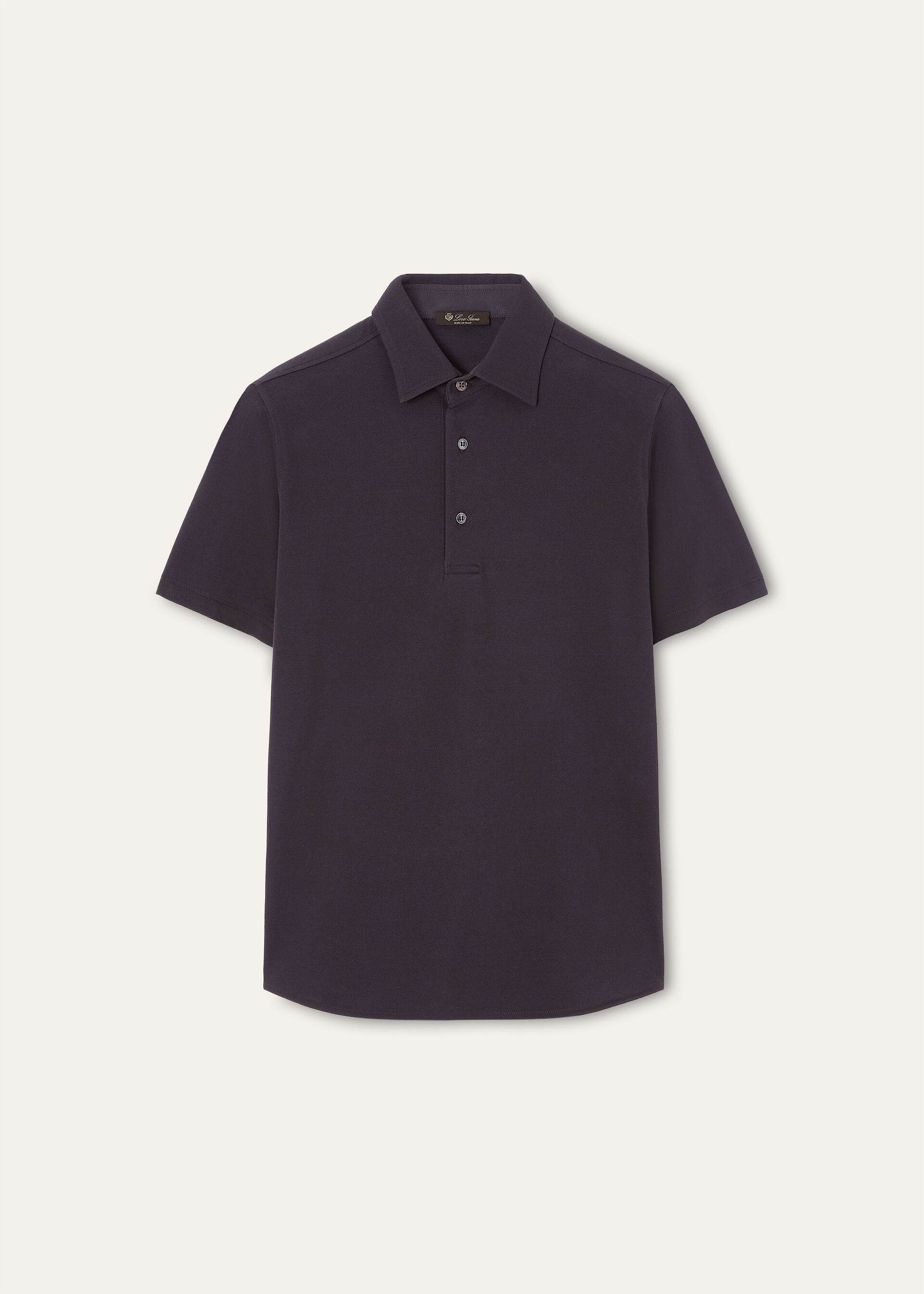 Brenna Polo Shirt - Vintage Brown