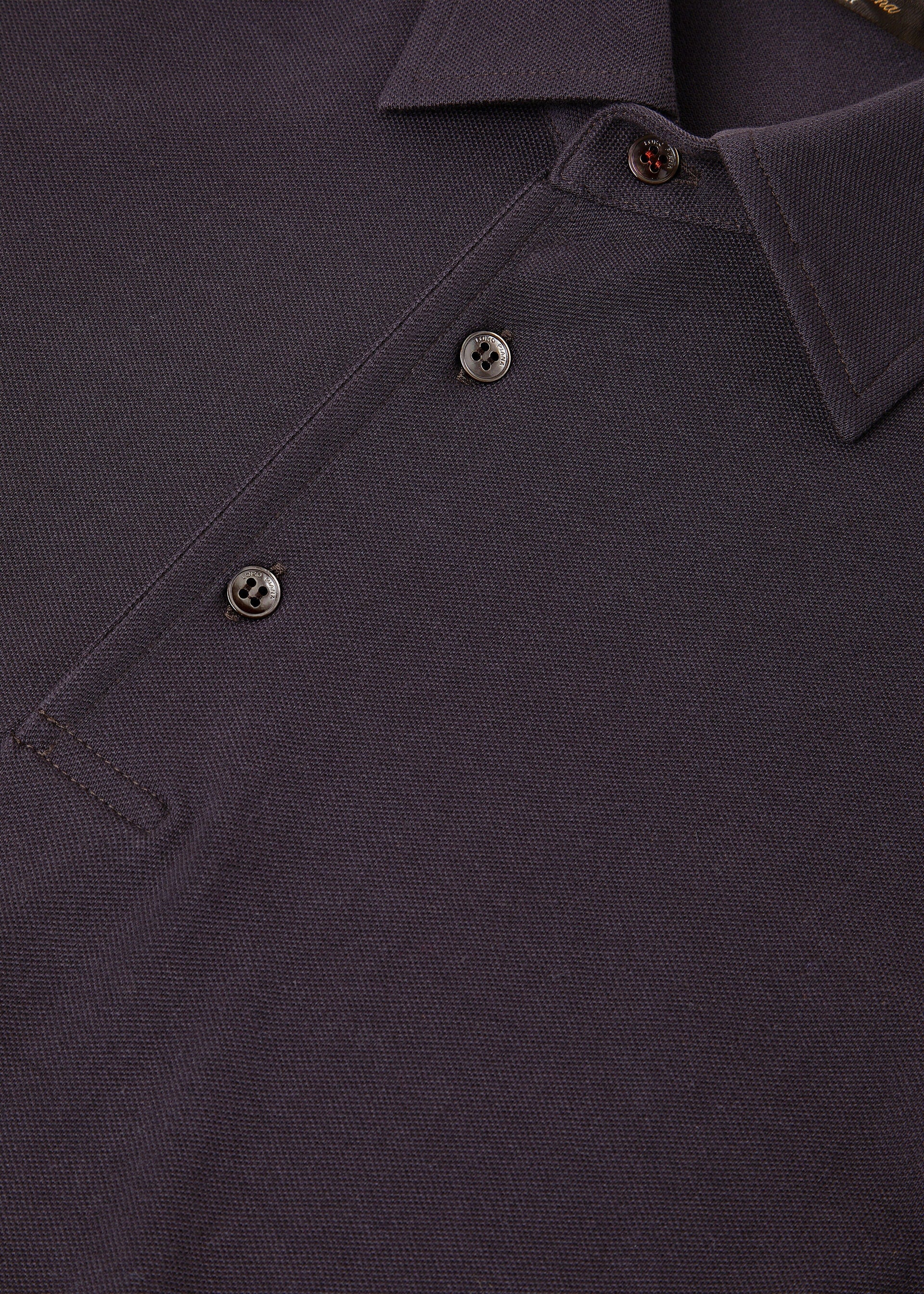 Brenna Polo Shirt - Vintage Brown