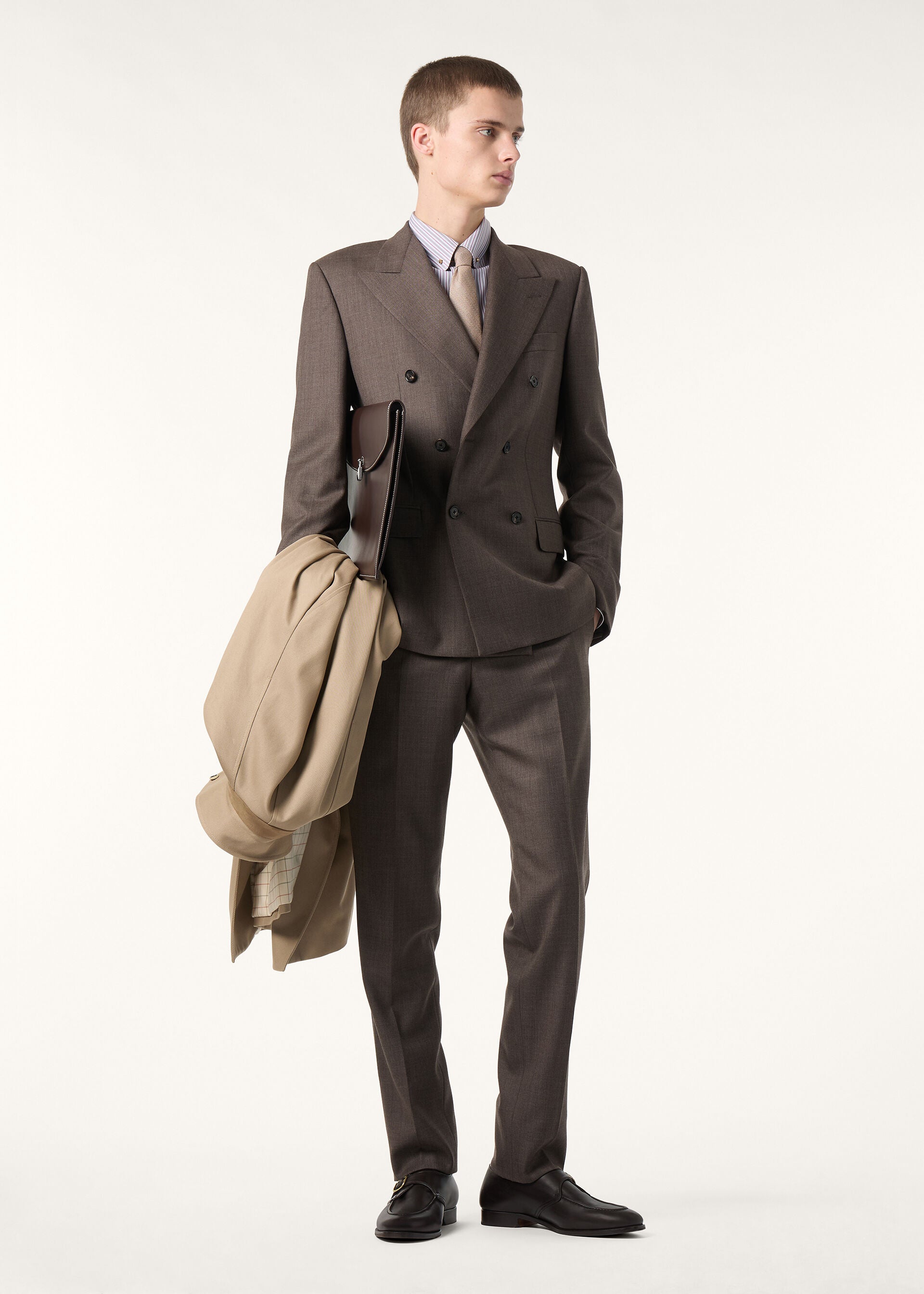 International Suit - Dried Leaves Melange