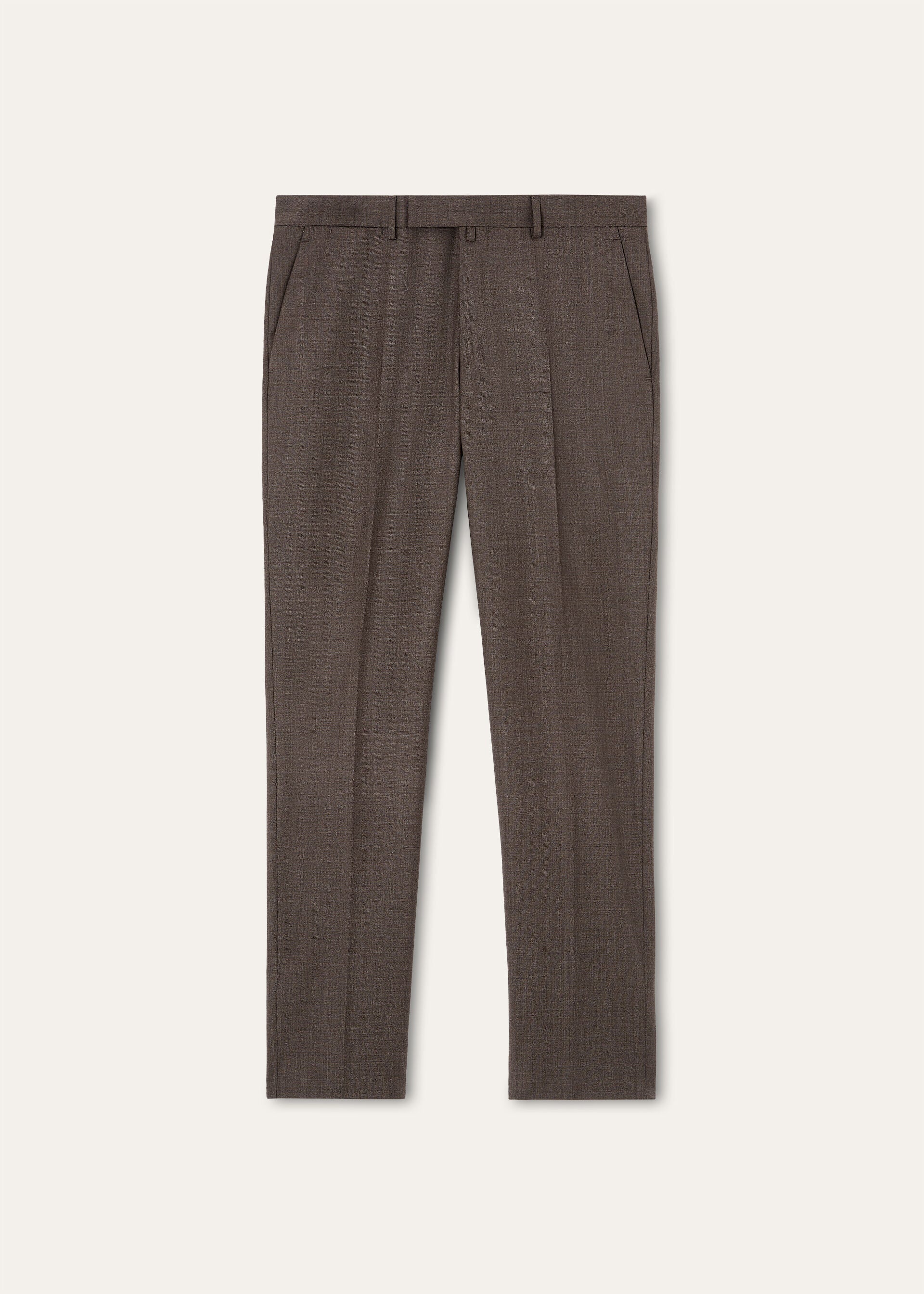 International Suit - Dried Leaves Melange