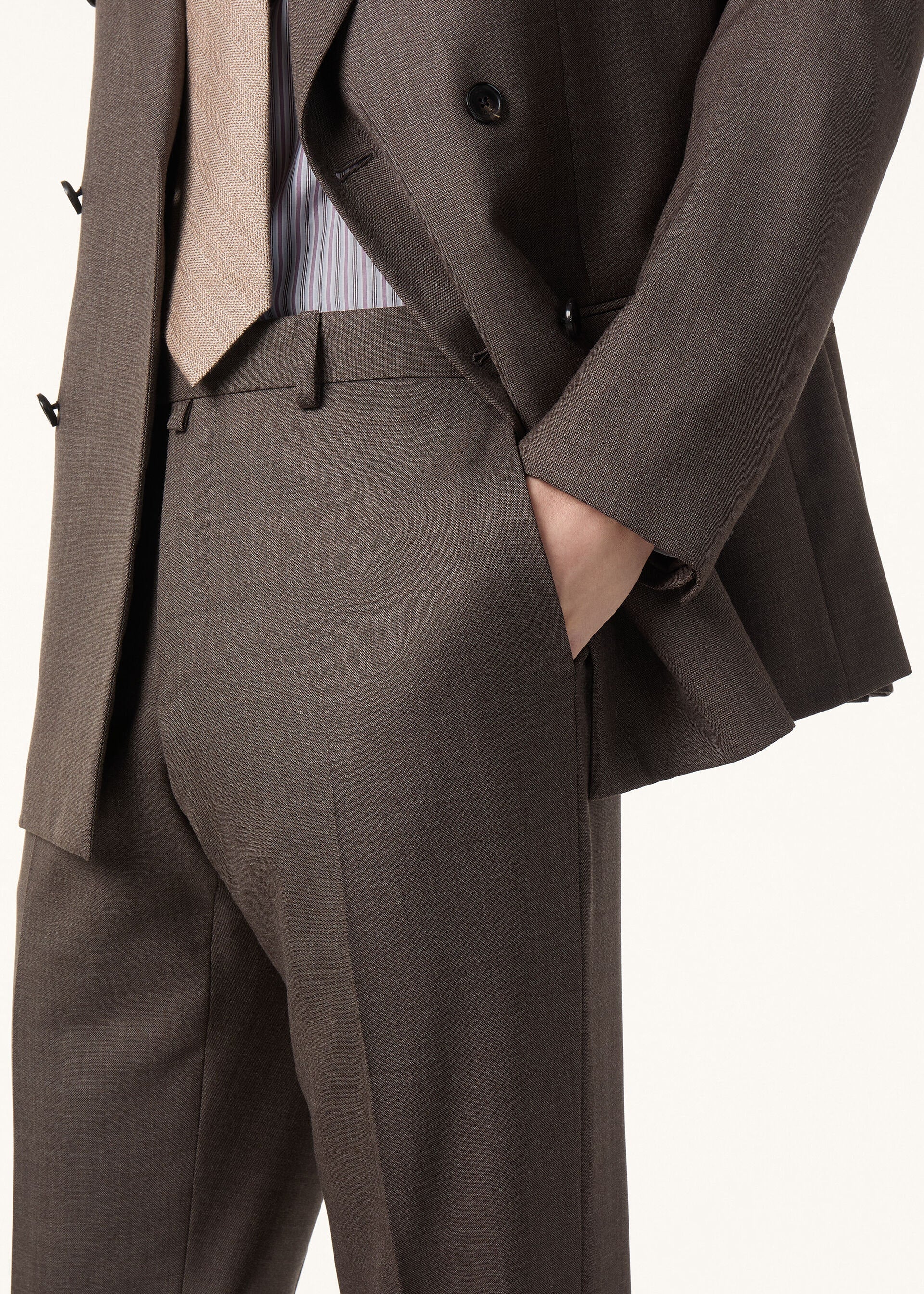International Suit - Dried Leaves Melange