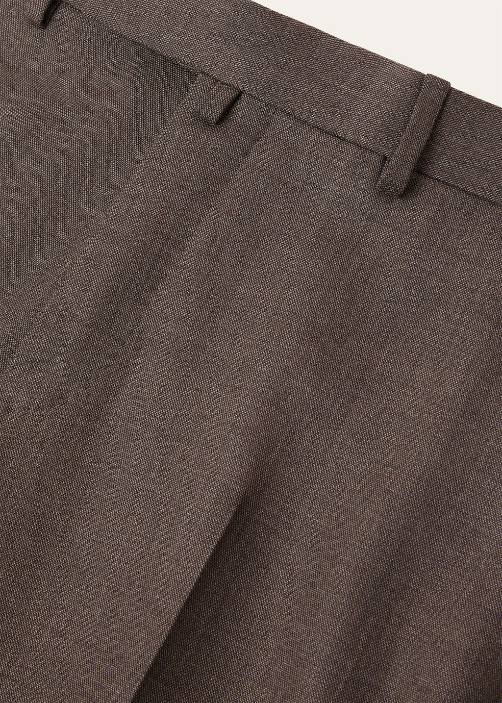 International Suit - Dried Leaves Melange