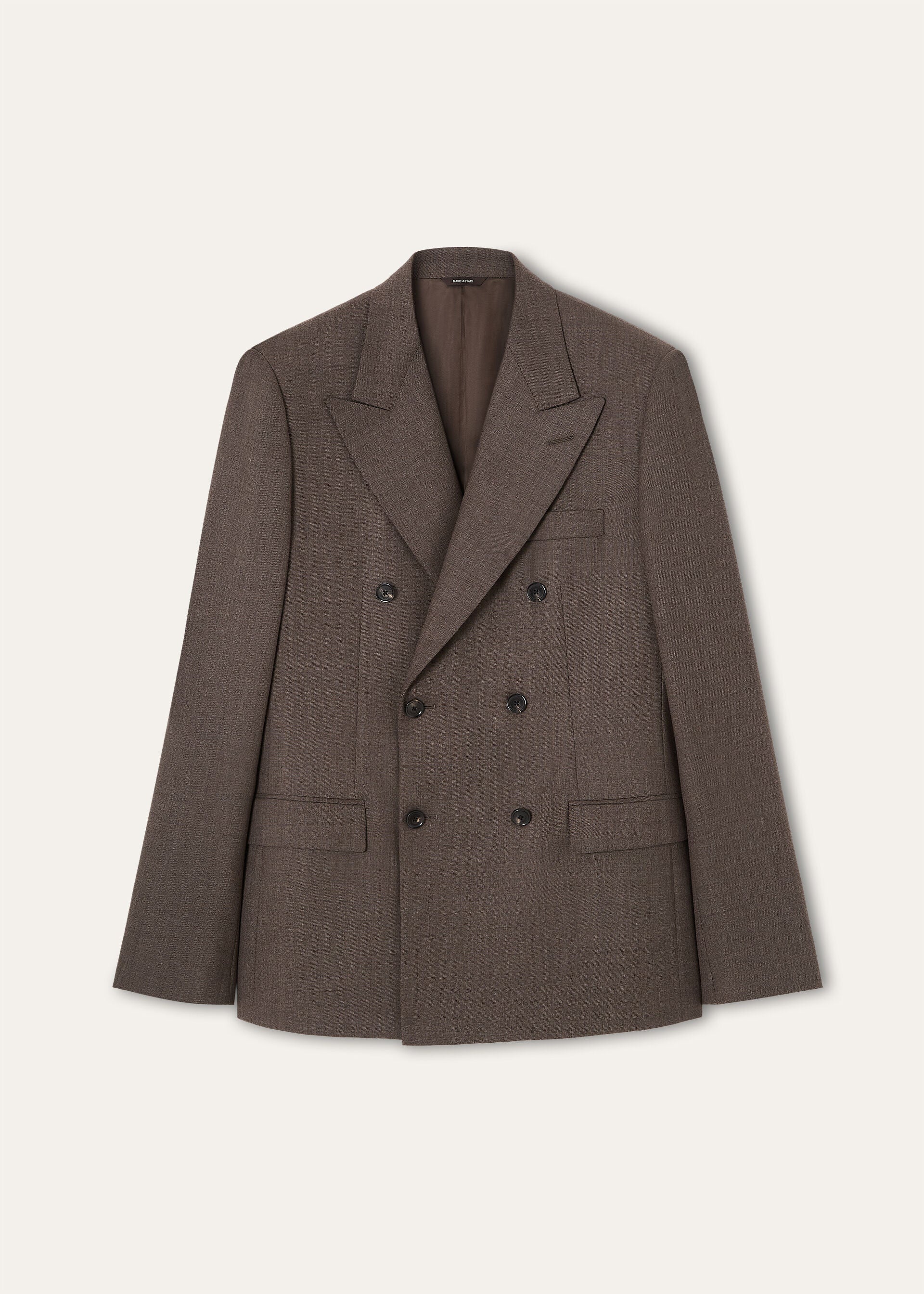 International Suit - Dried Leaves Melange
