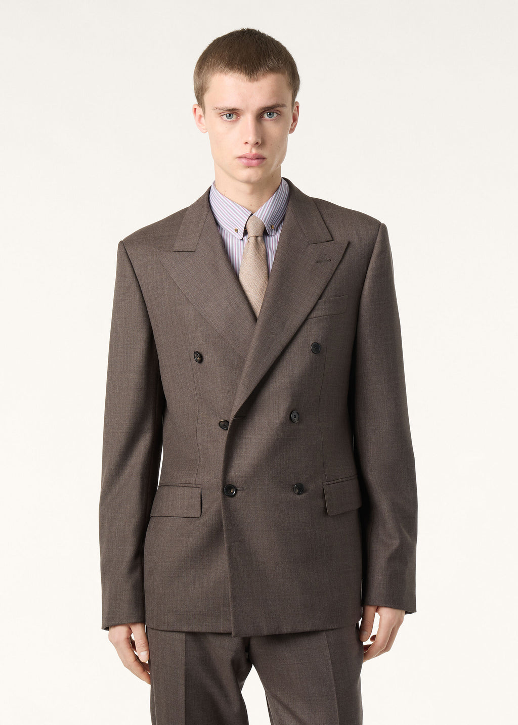 International Suit - Dried Leaves Melange