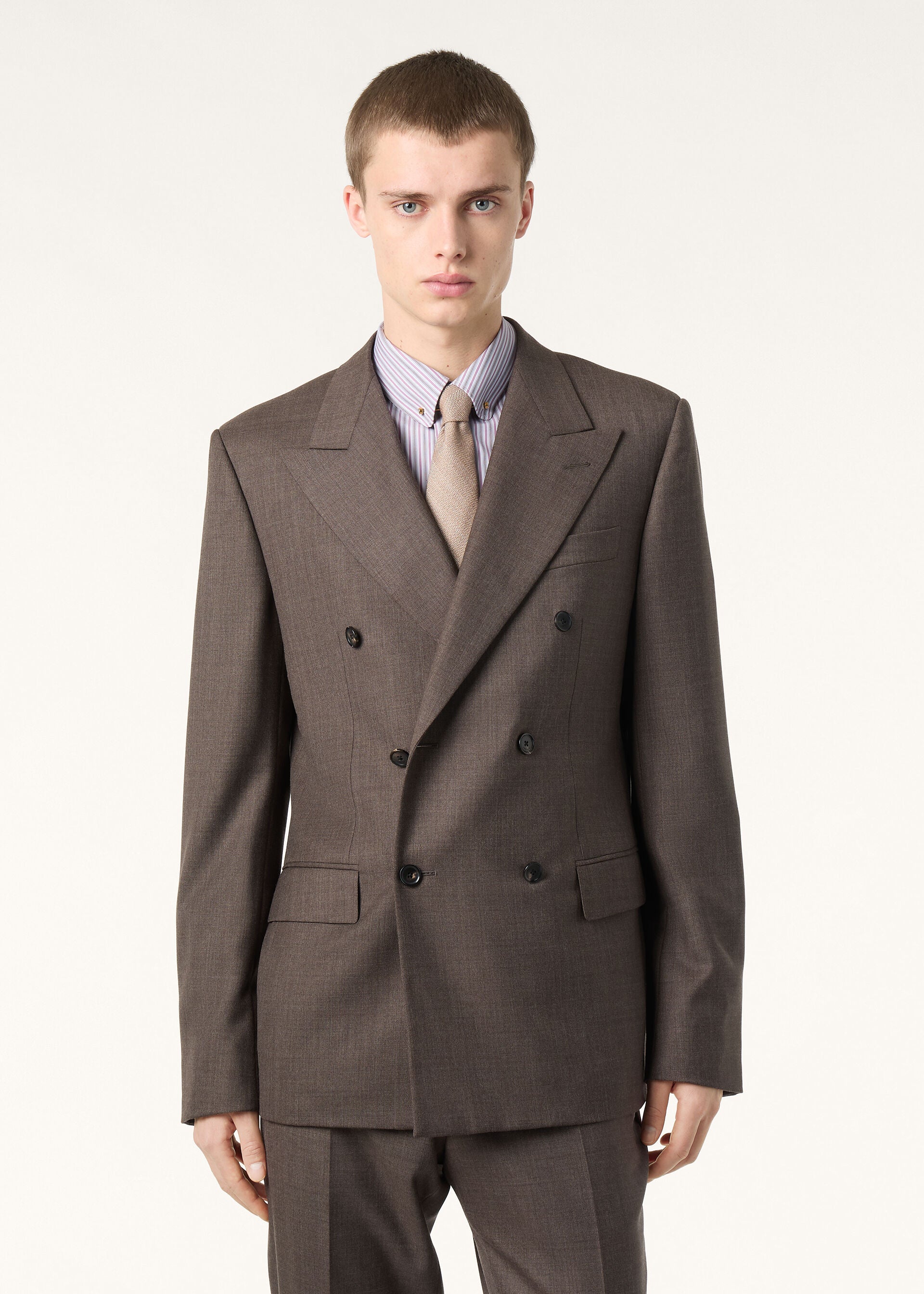 International Suit - Dried Leaves Melange