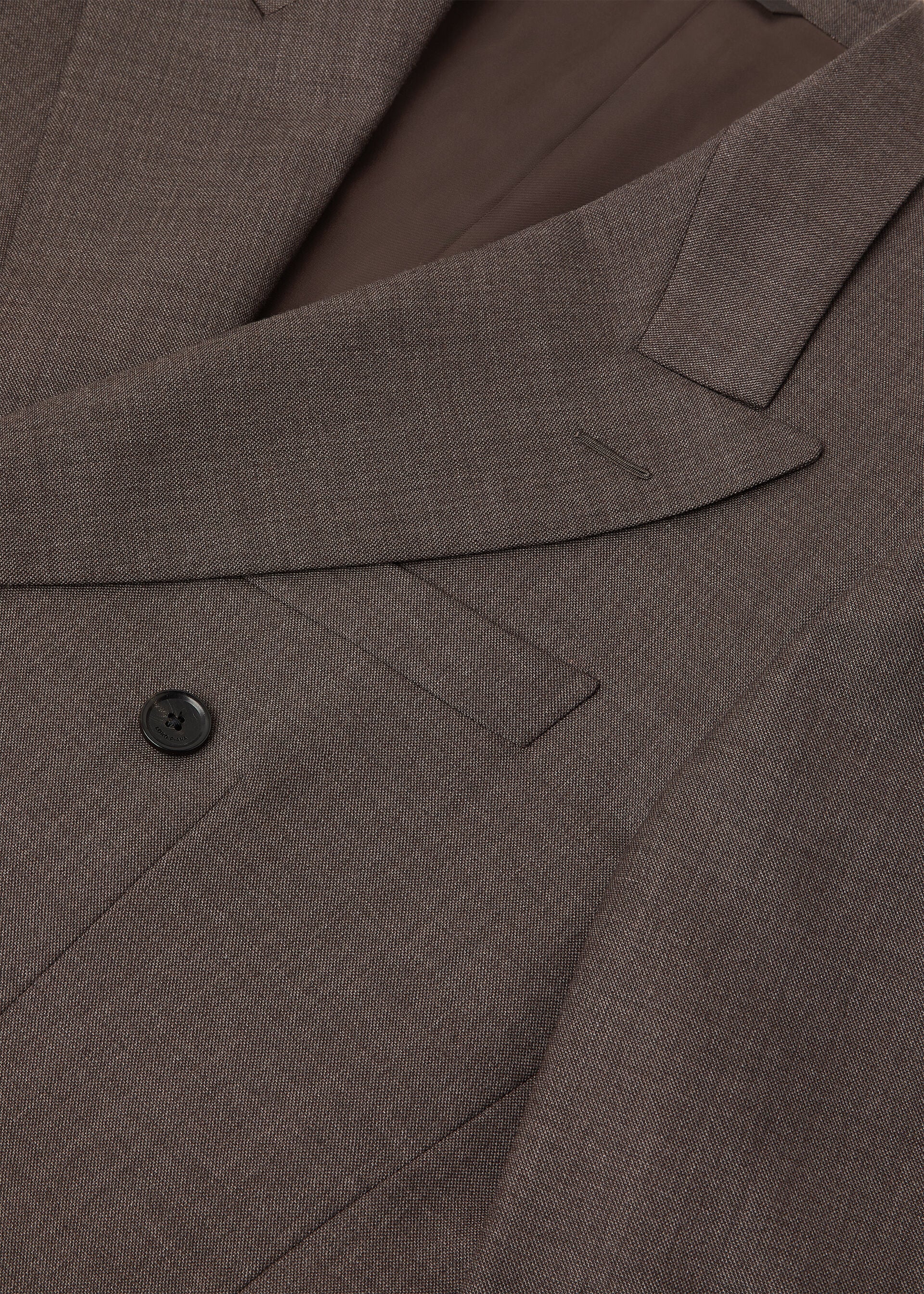 International Suit - Dried Leaves Melange