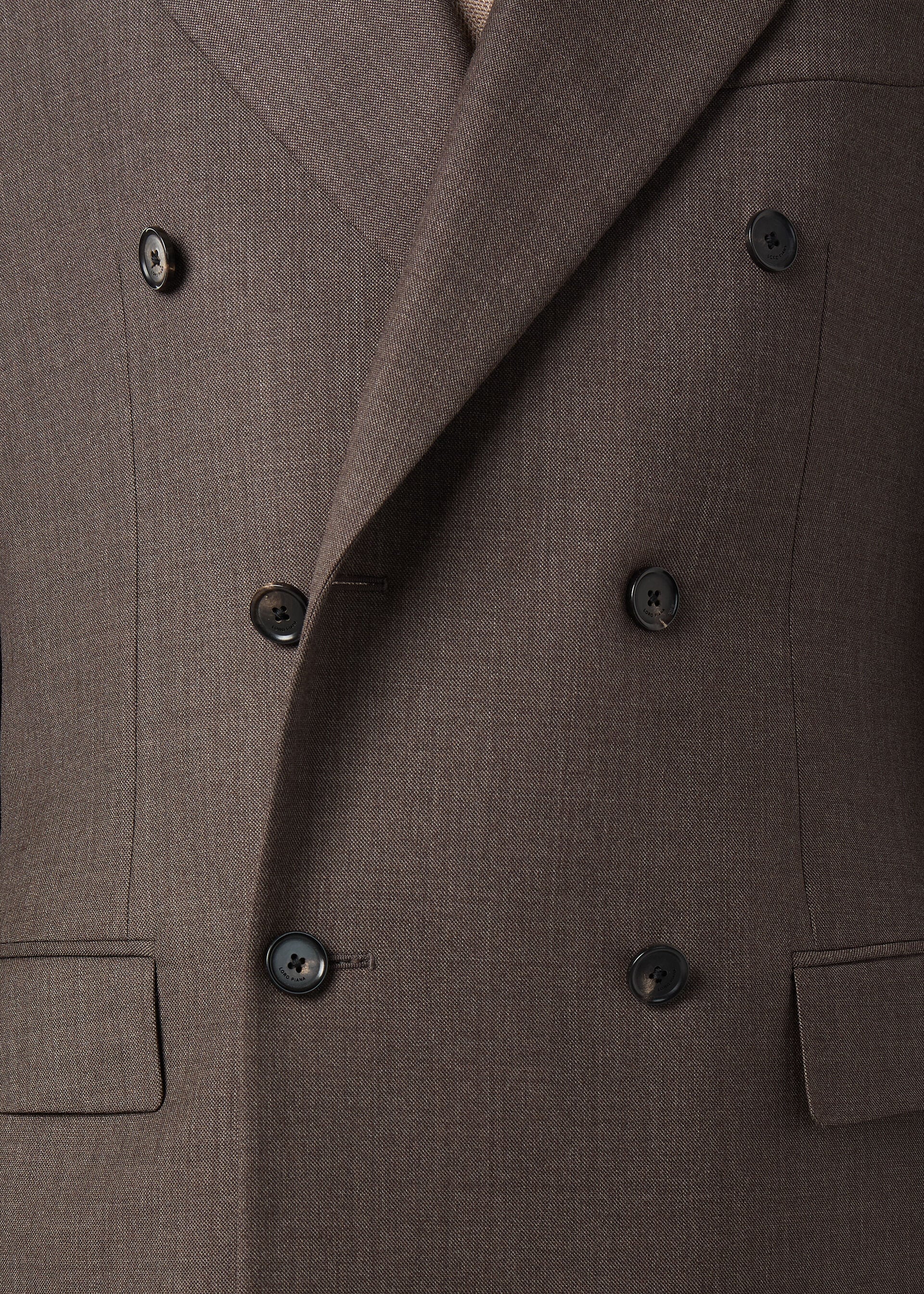 International Suit - Dried Leaves Melange
