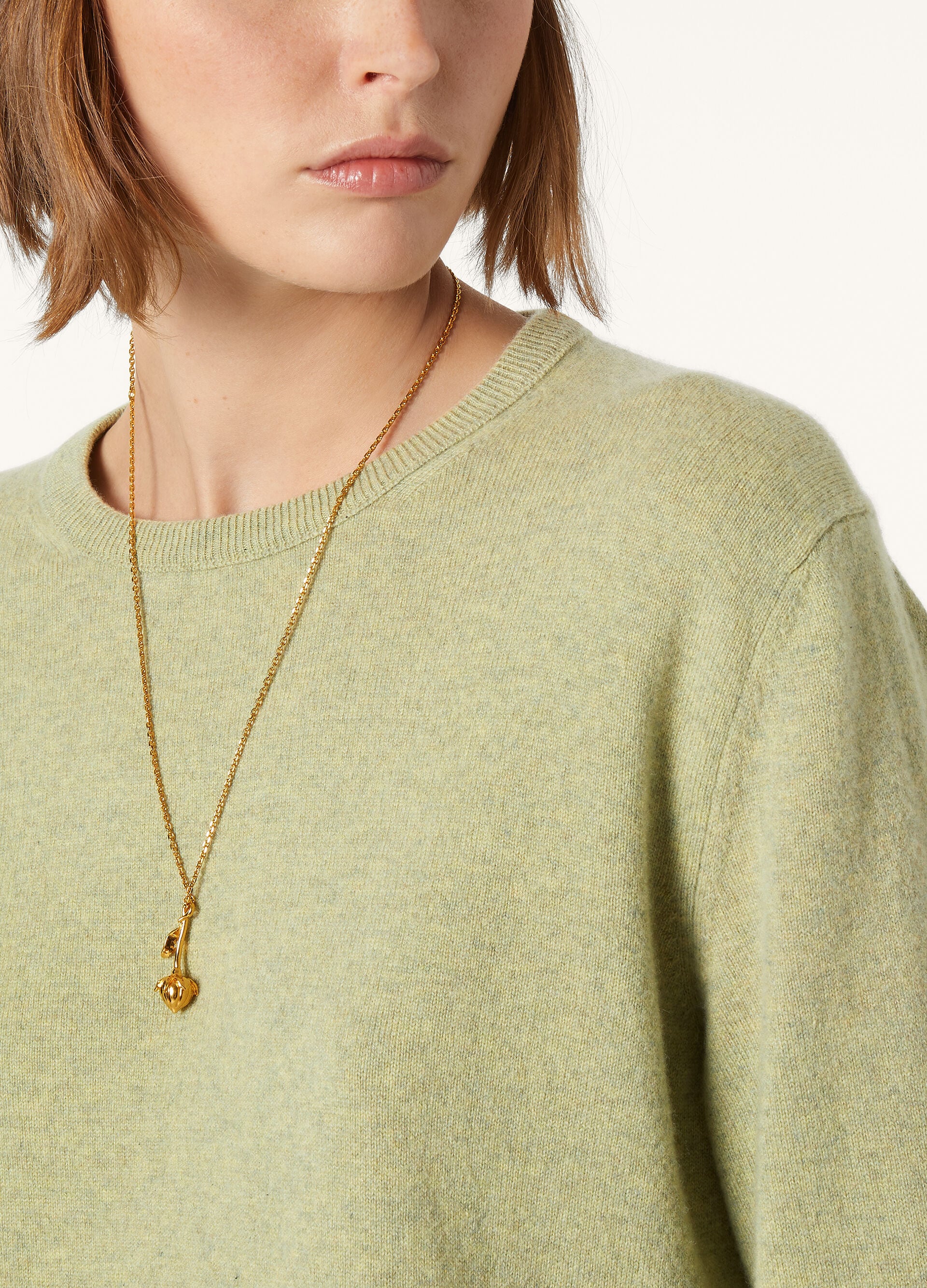 Arona Crewneck - Woodlan Green
