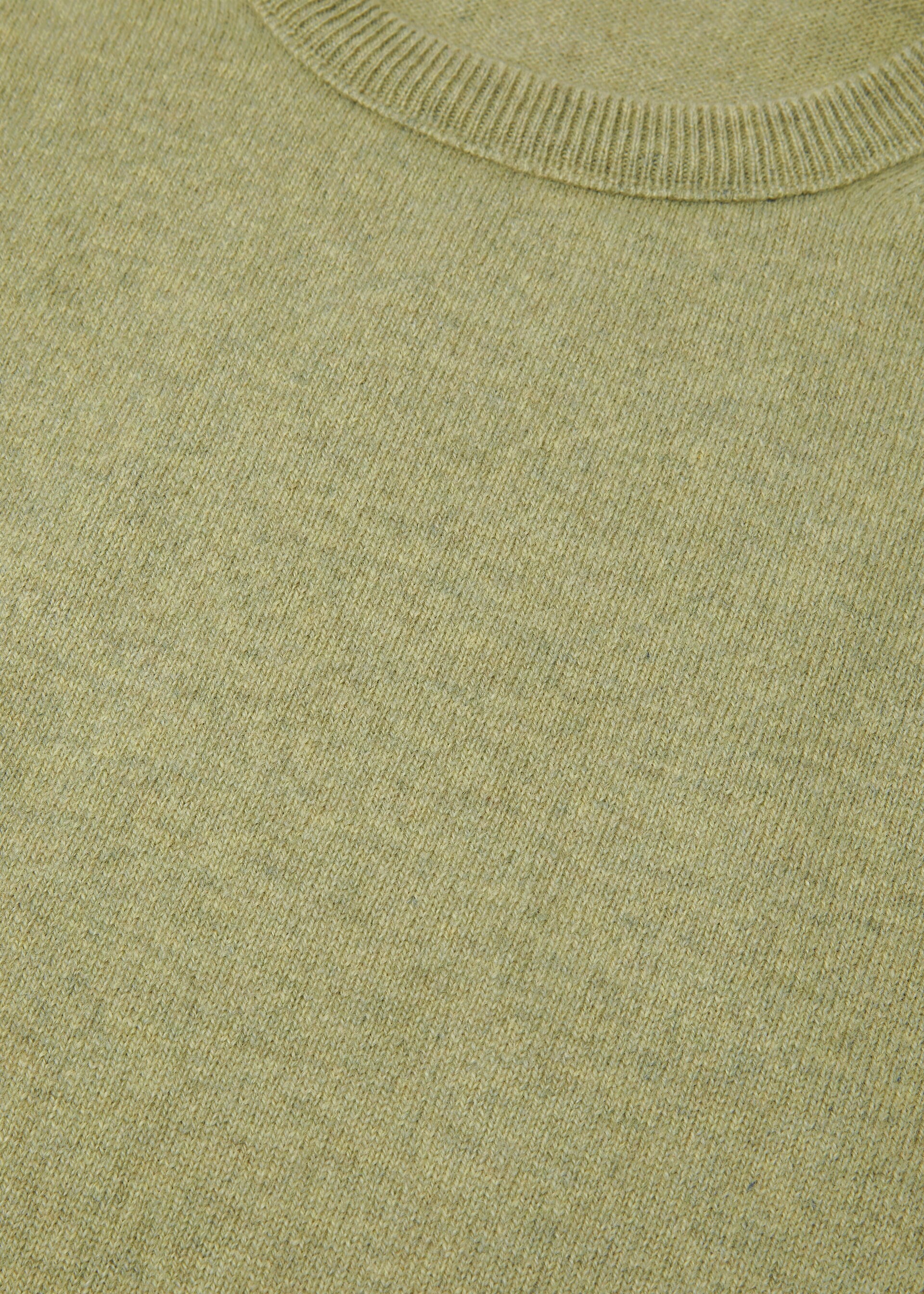 Arona Crewneck - Woodlan Green