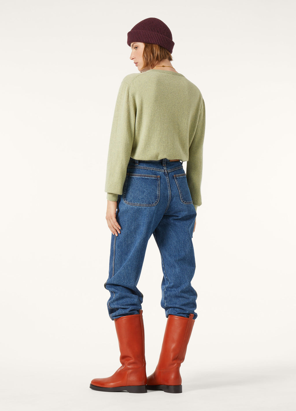 Arona Crewneck - Woodlan Green