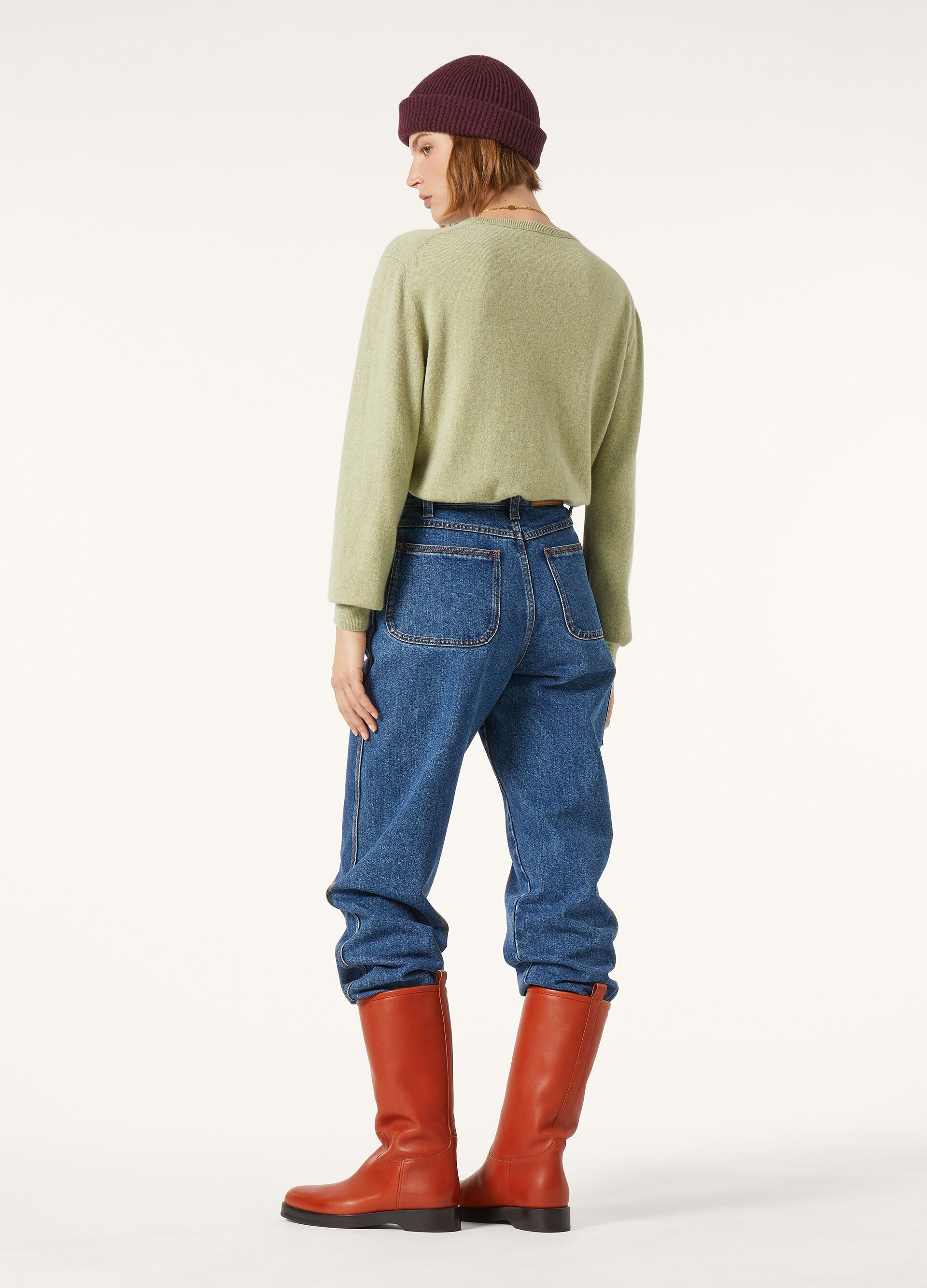 Arona Crewneck - Woodlan Green