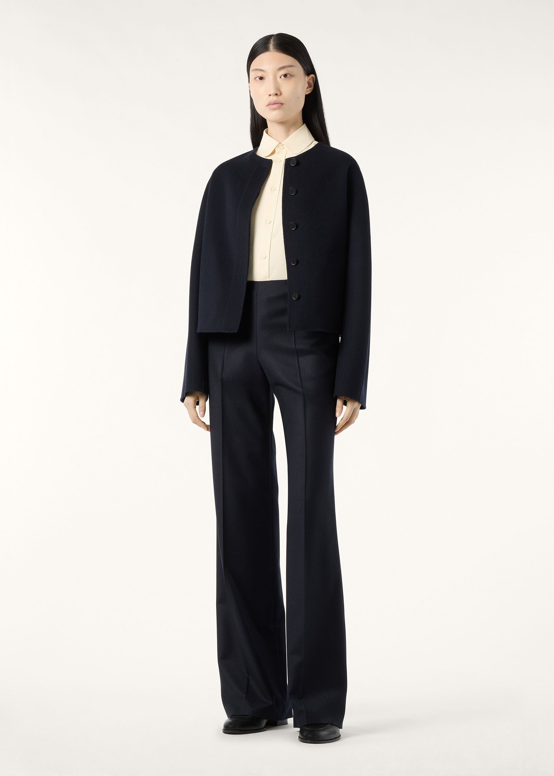 Thea Shirt - Lemon Chiffon
