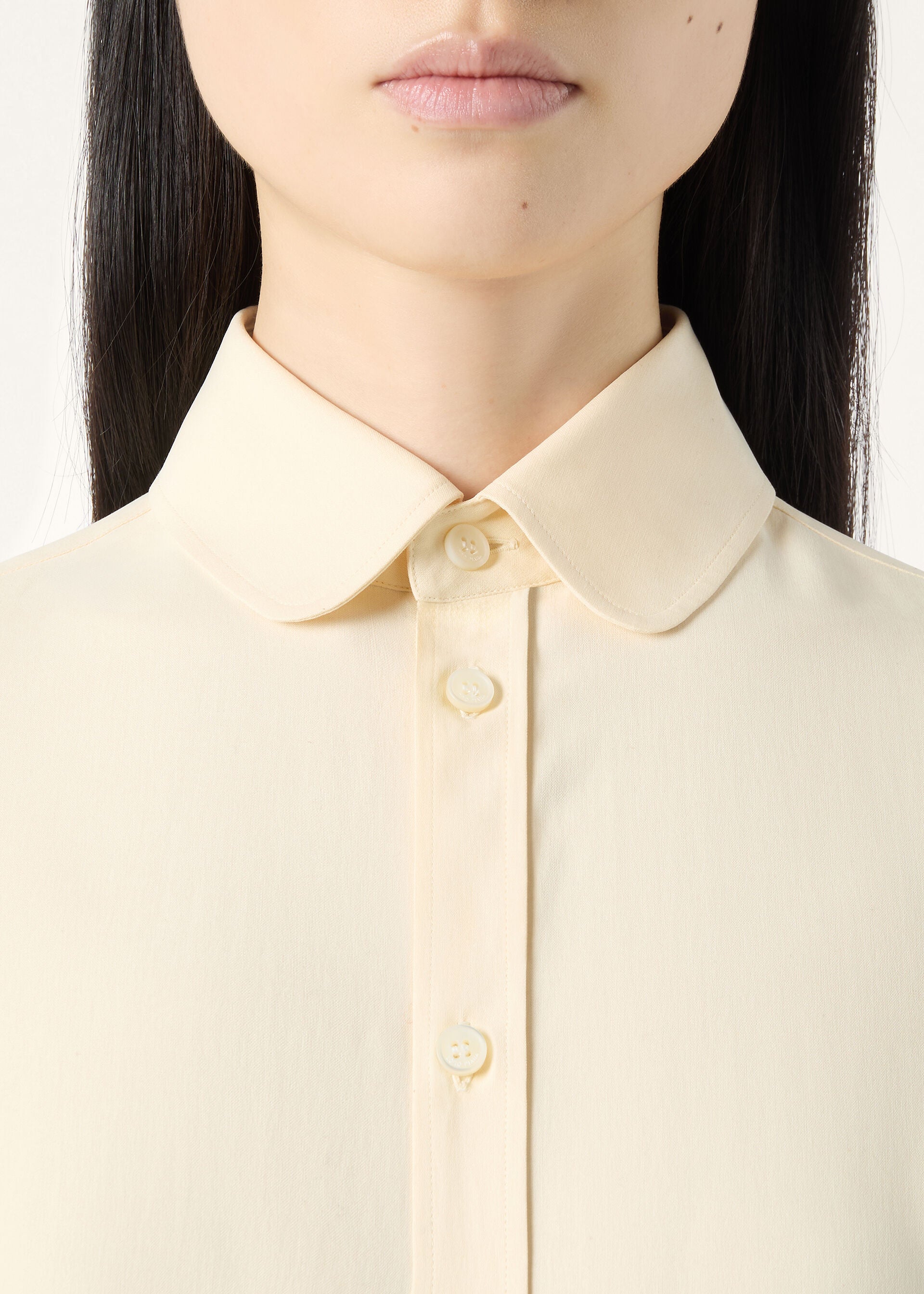 Thea Shirt - Lemon Chiffon