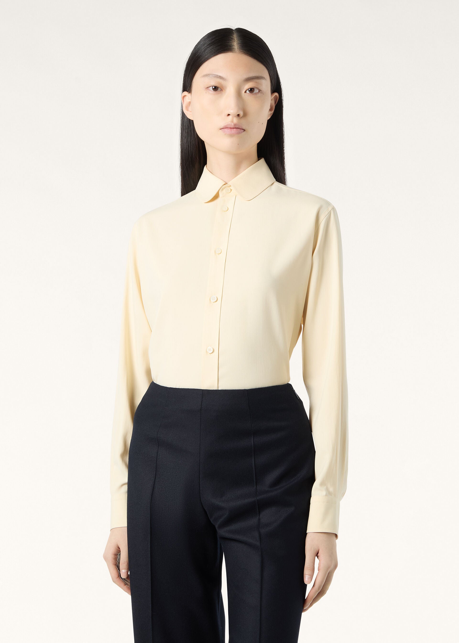 Thea Shirt - Lemon Chiffon