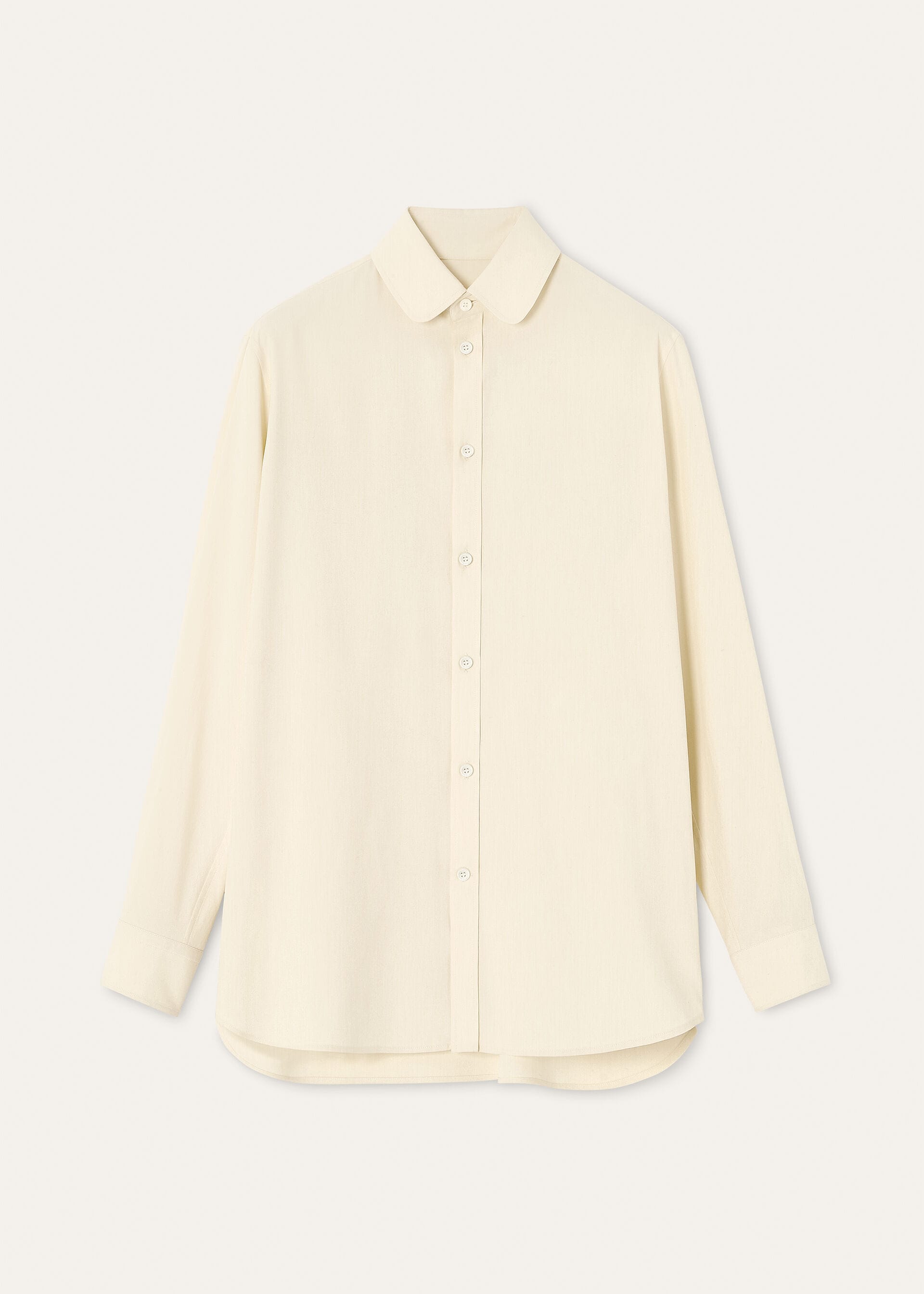 Thea Shirt - Lemon Chiffon