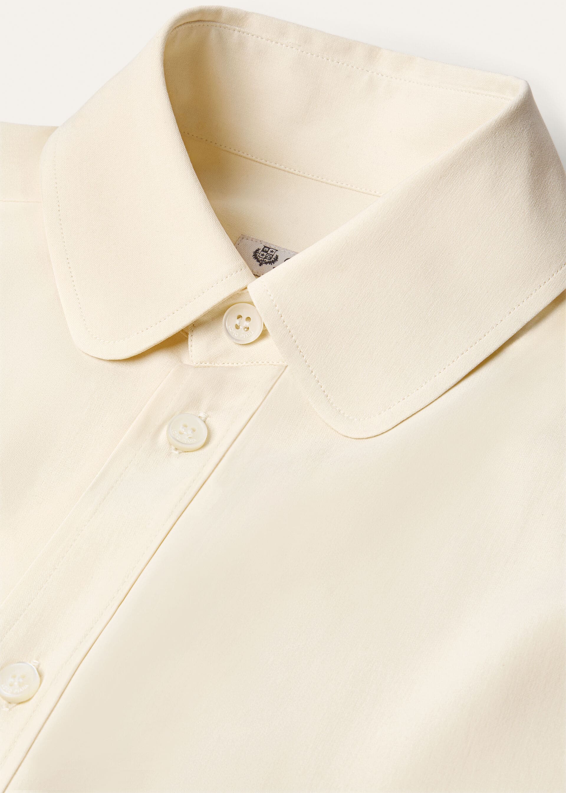 Thea Shirt - Lemon Chiffon