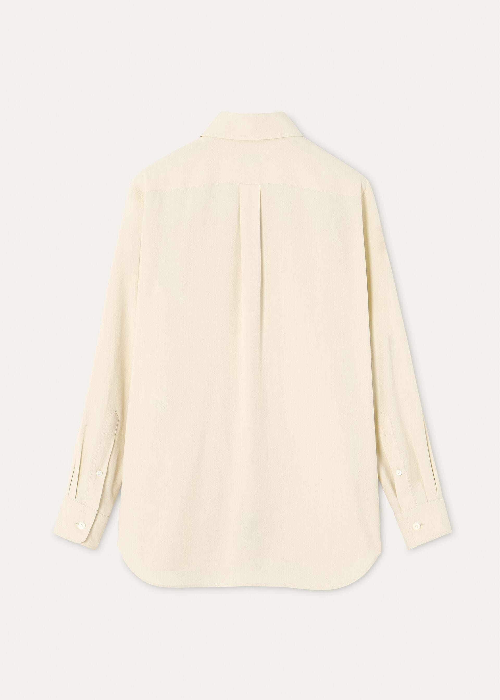 Thea Shirt - Lemon Chiffon