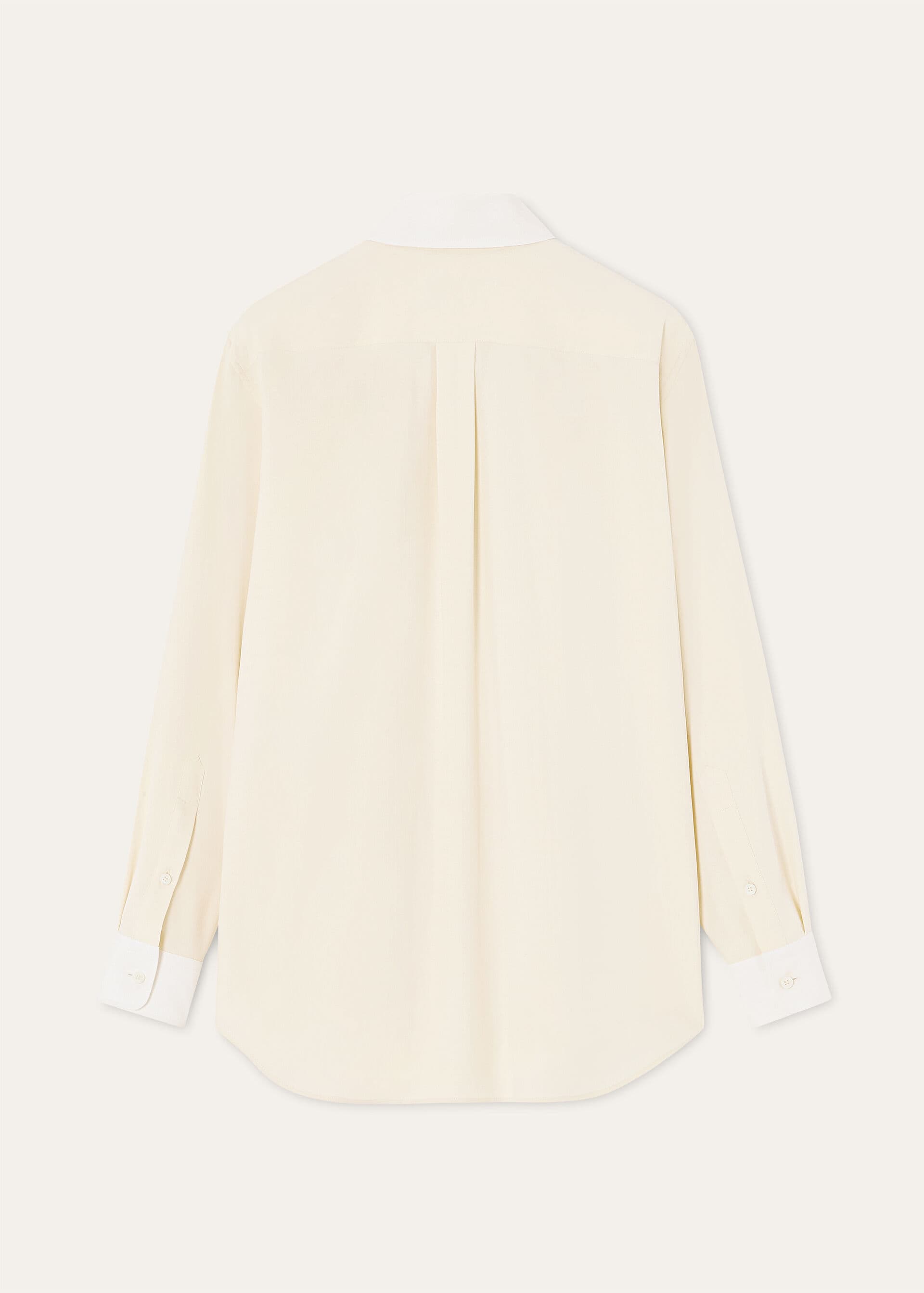 Thea Shirt - Lemon Chiffon
