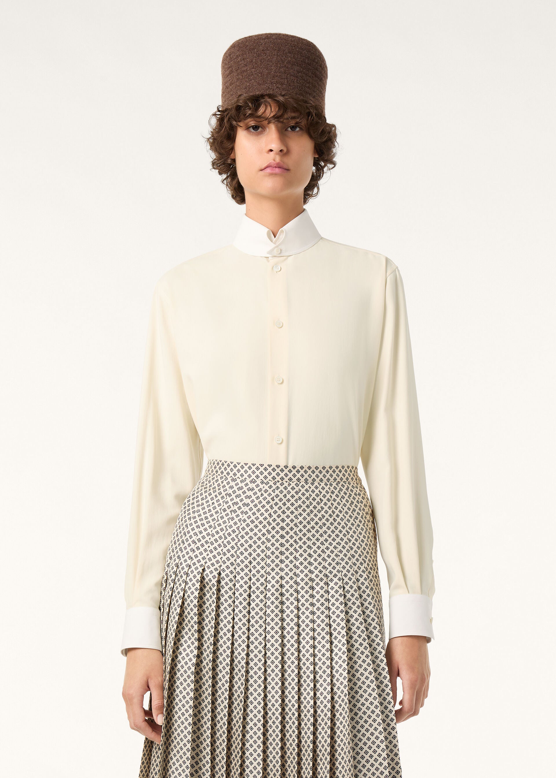 Thea Shirt - Lemon Chiffon