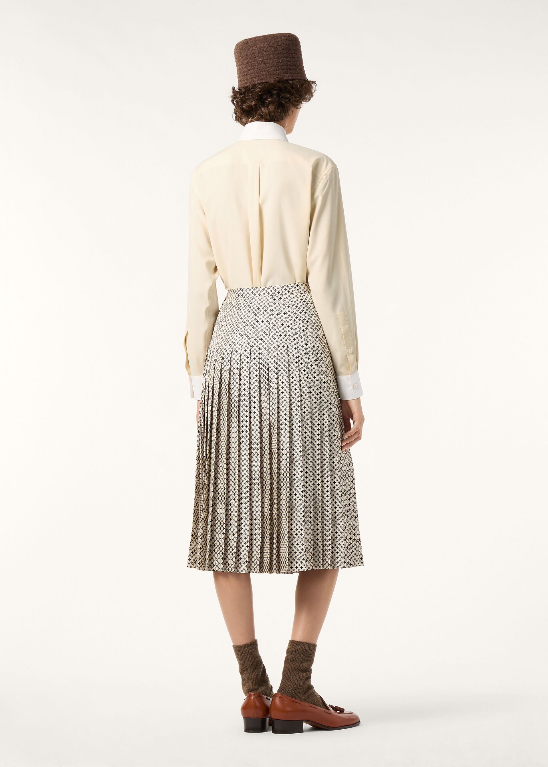 Thea Shirt - Lemon Chiffon