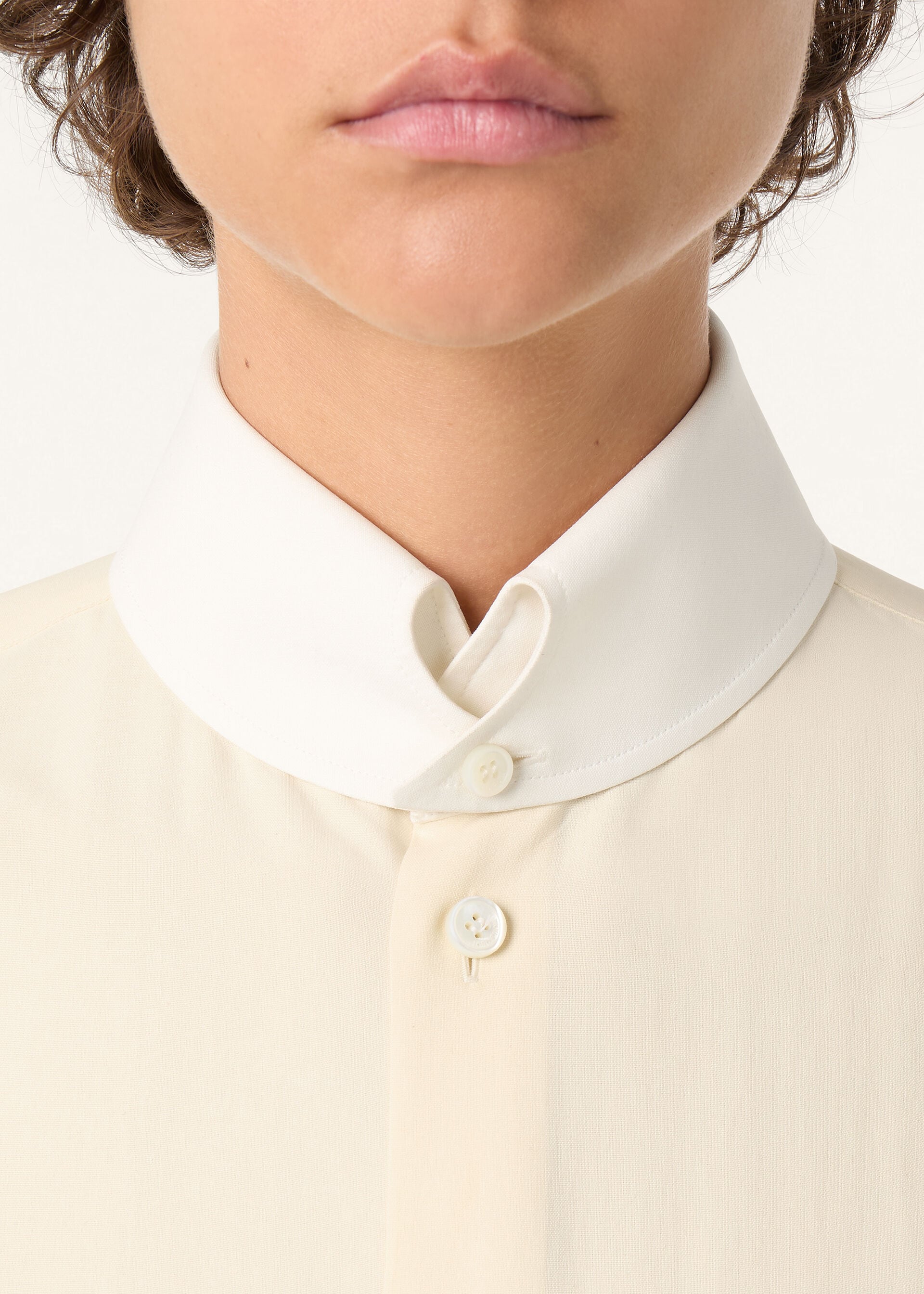 Thea Shirt - Lemon Chiffon