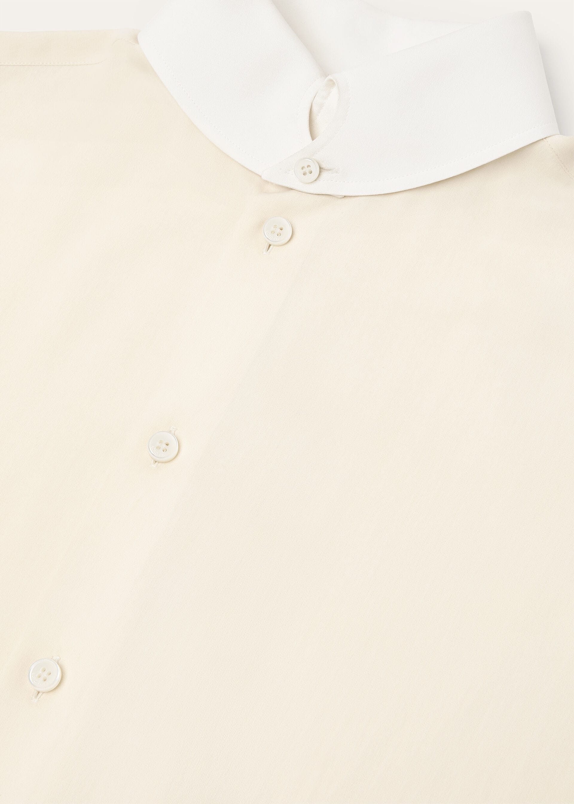 Thea Shirt - Lemon Chiffon