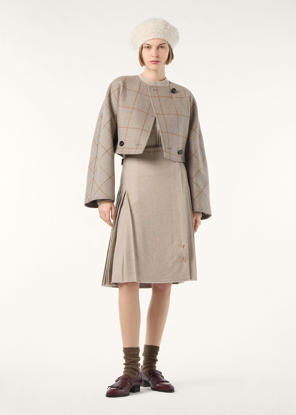 Milda Skirt - French Oak