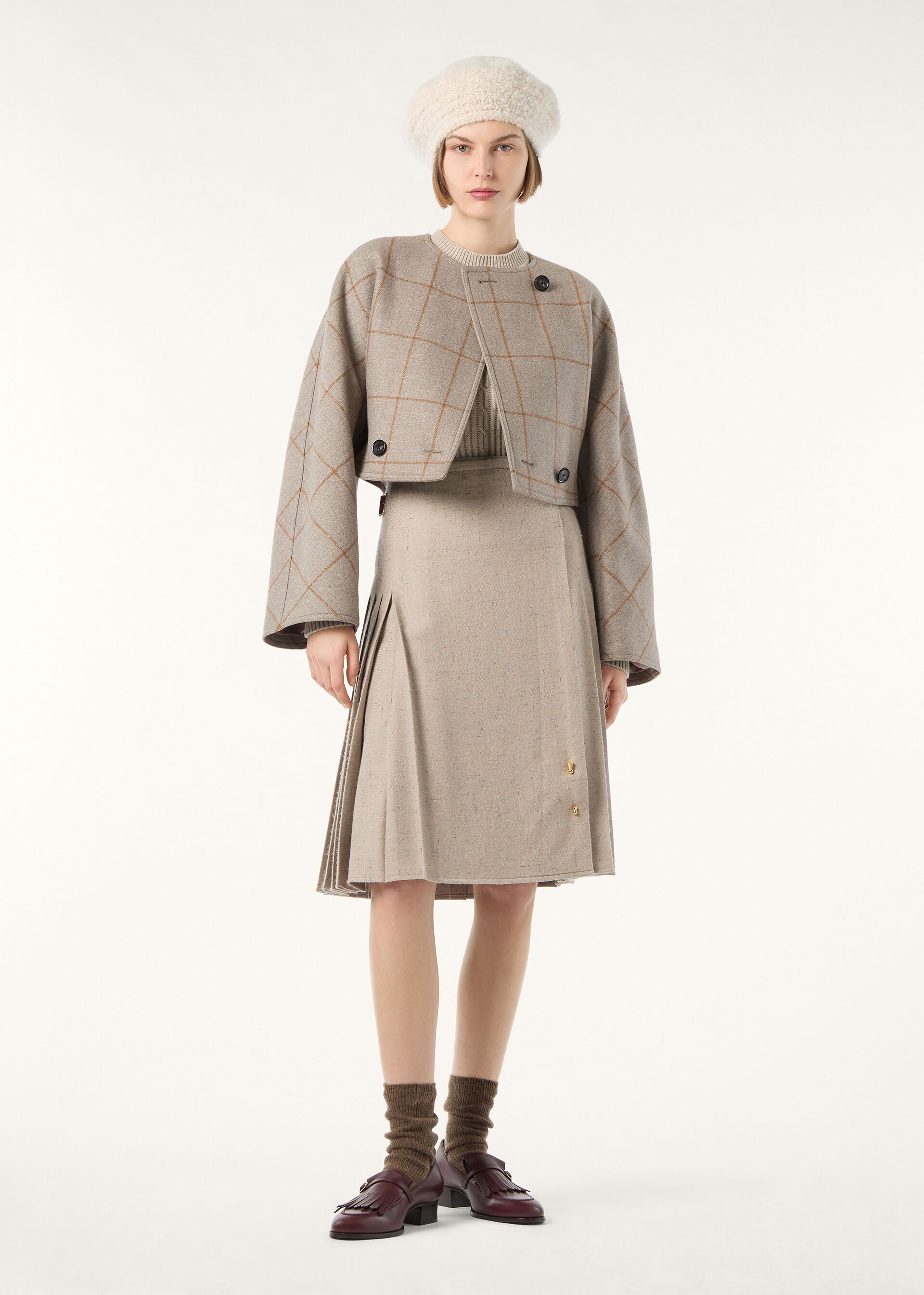 Milda Skirt - French Oak