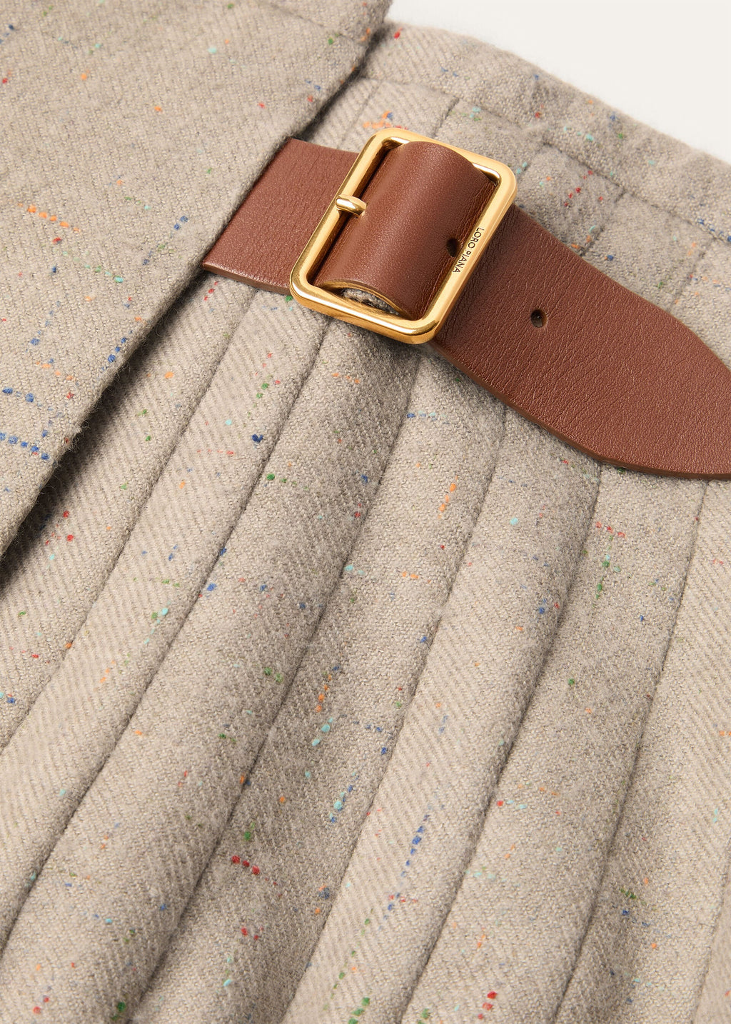 Milda Skirt - French Oak