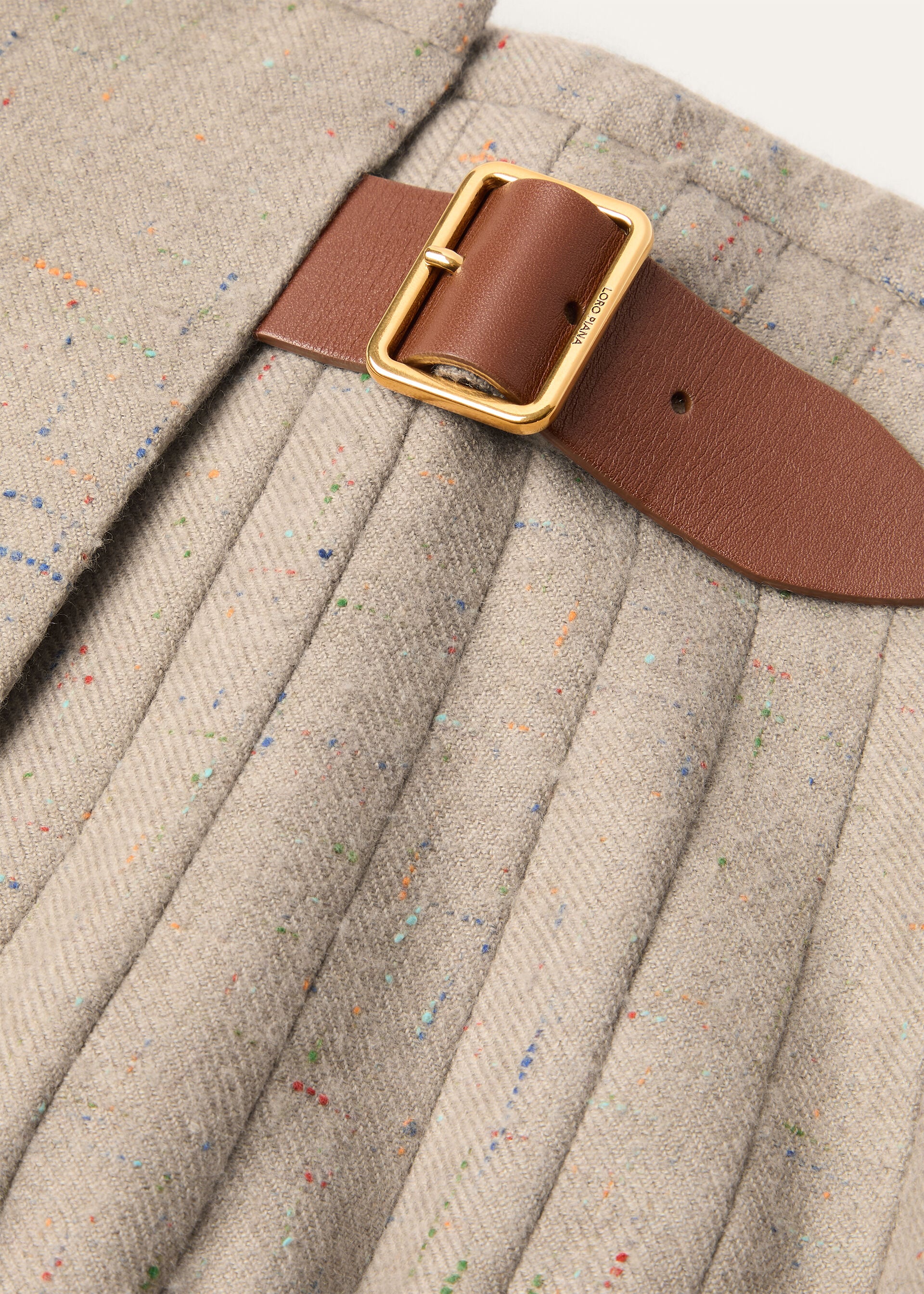 Milda Skirt - French Oak