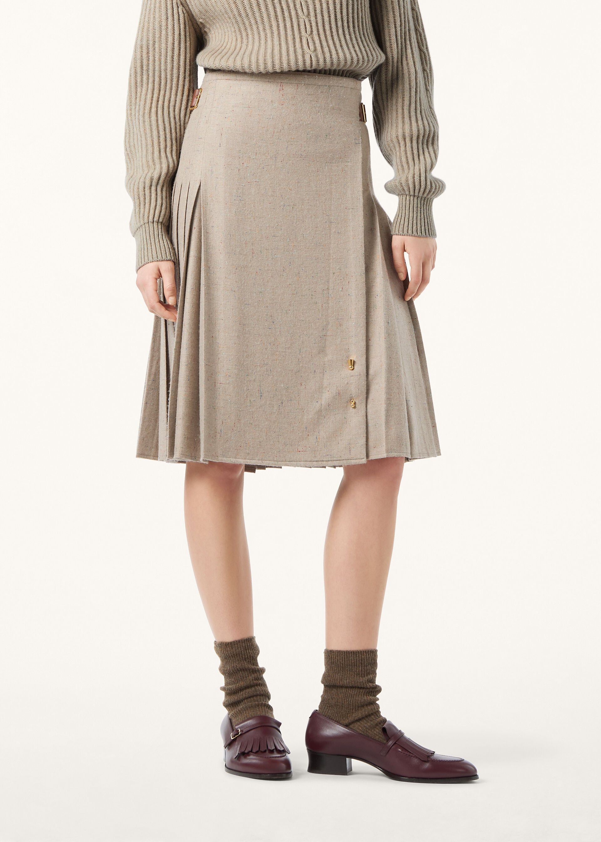 Milda Skirt - French Oak