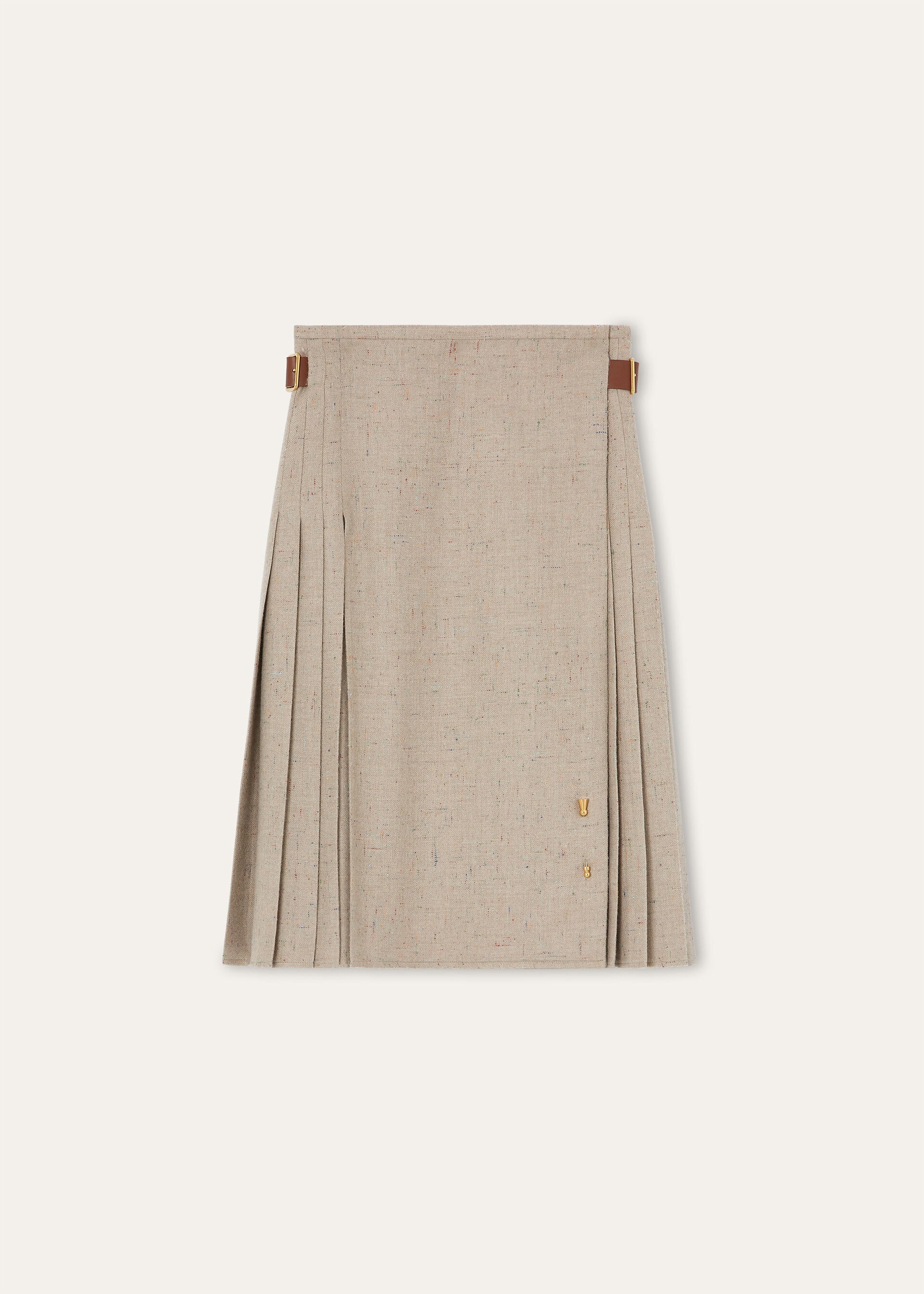 Milda Skirt - French Oak