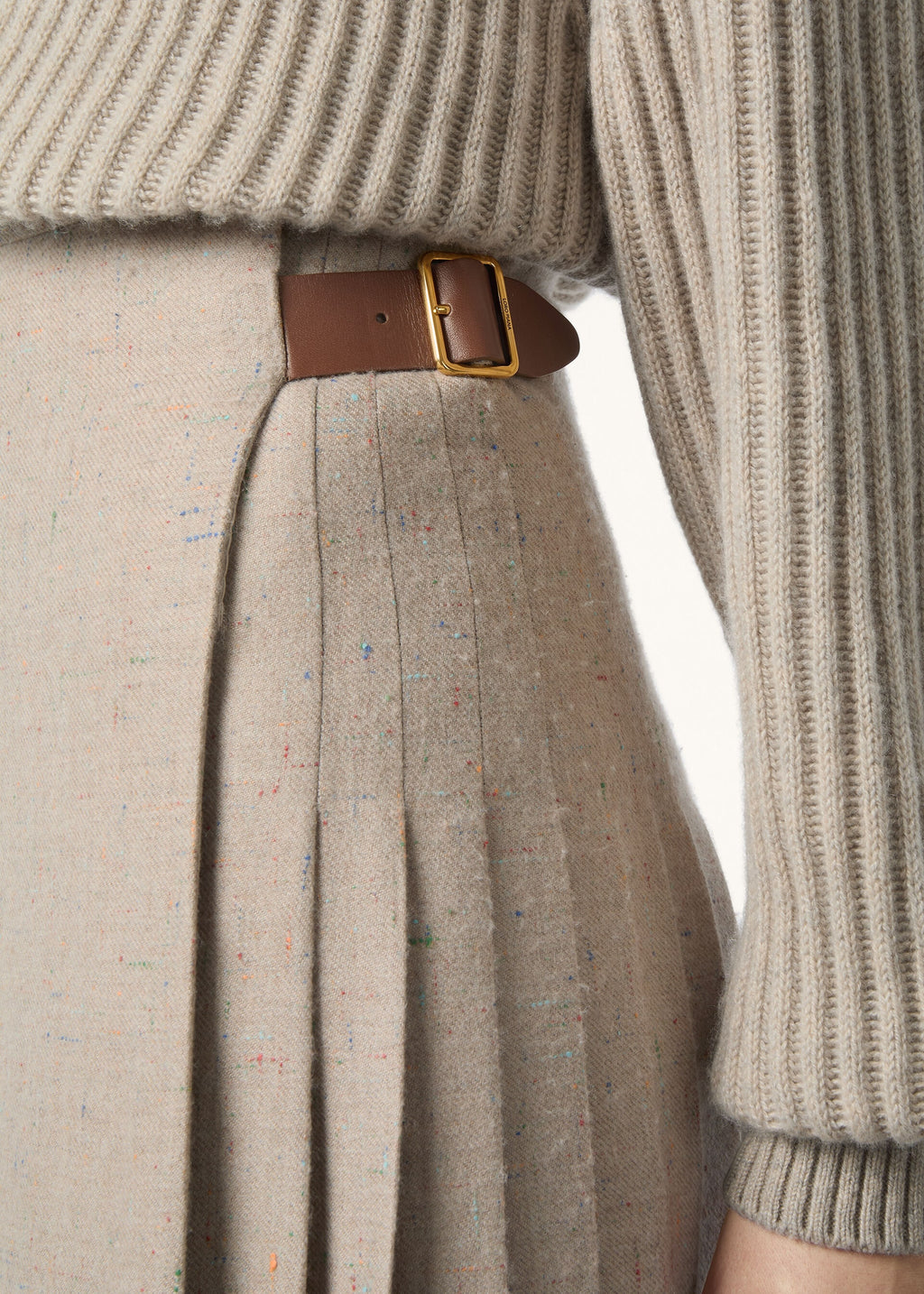 Milda Skirt - French Oak