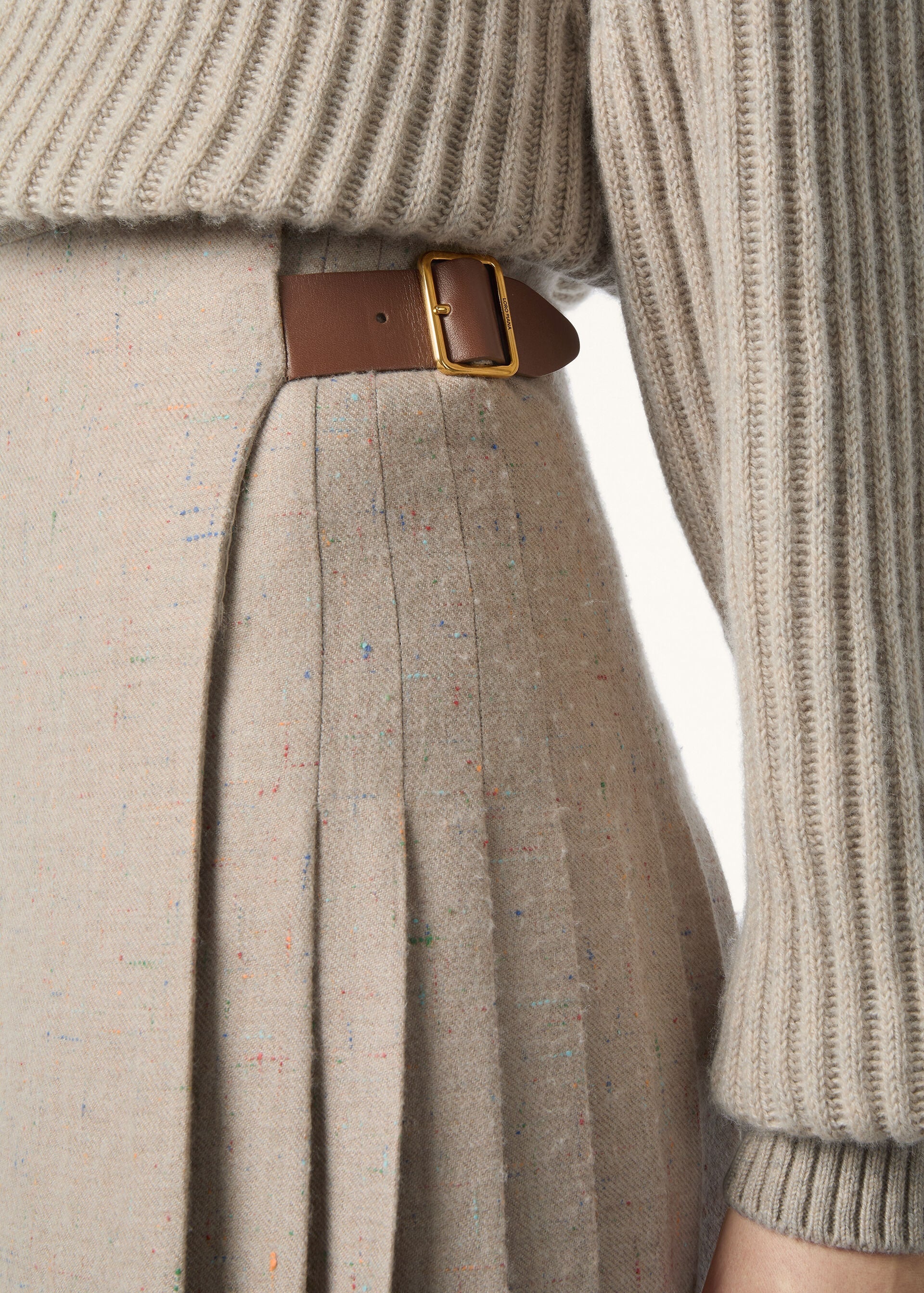 Milda Skirt - French Oak