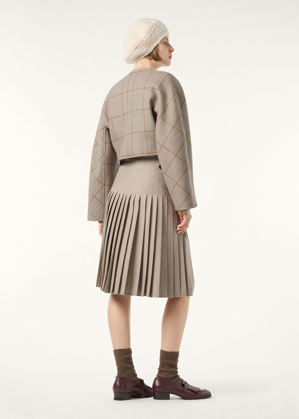 Milda Skirt - French Oak