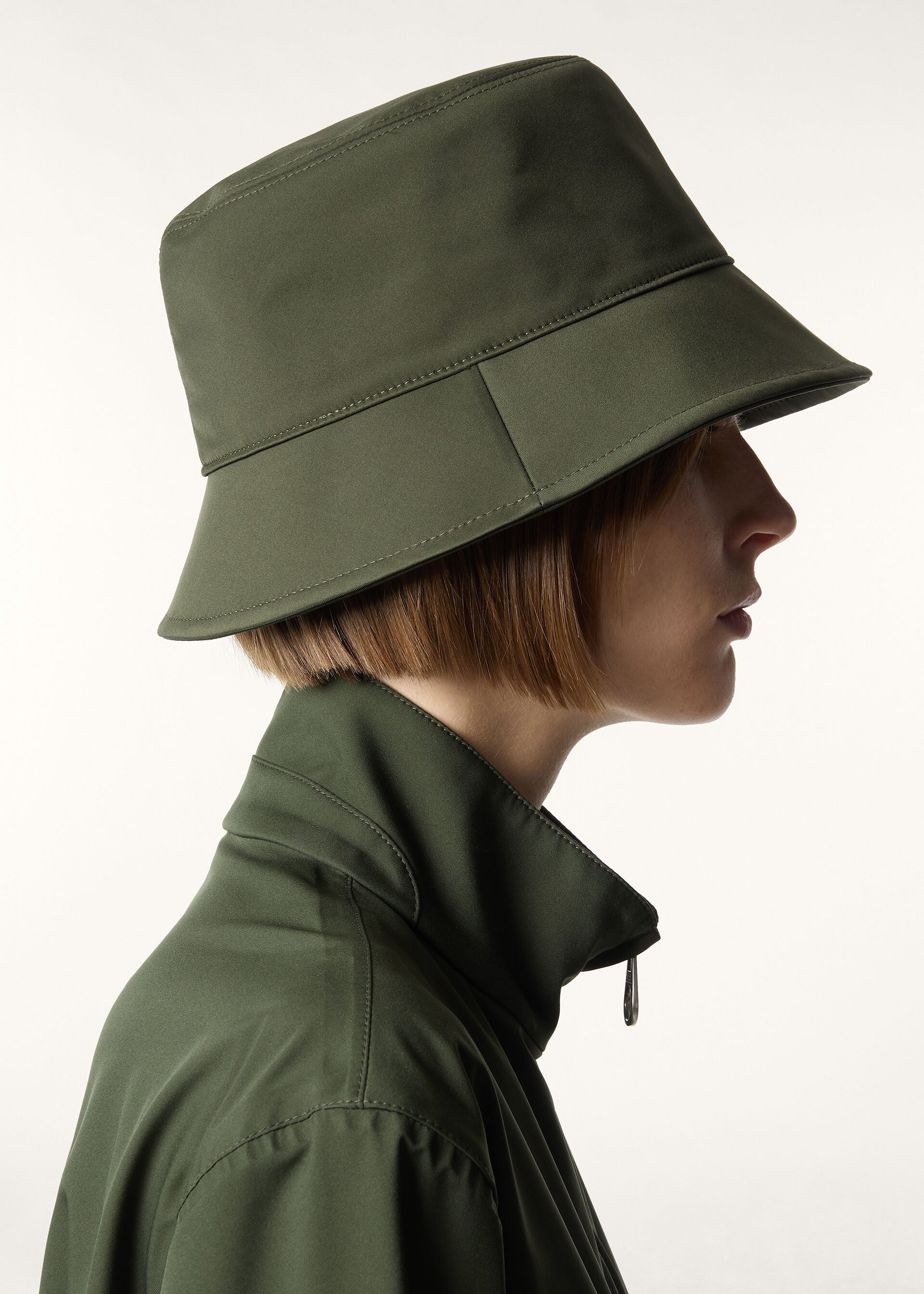 Agata Bucket Hat - Ireland Green