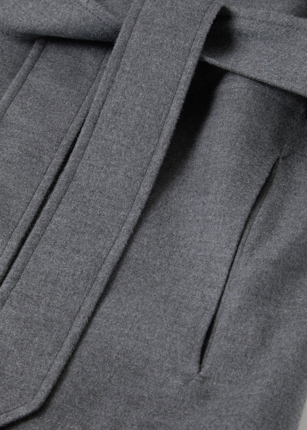 Dorian Royal Lightness™ Coat - Mercury Melange