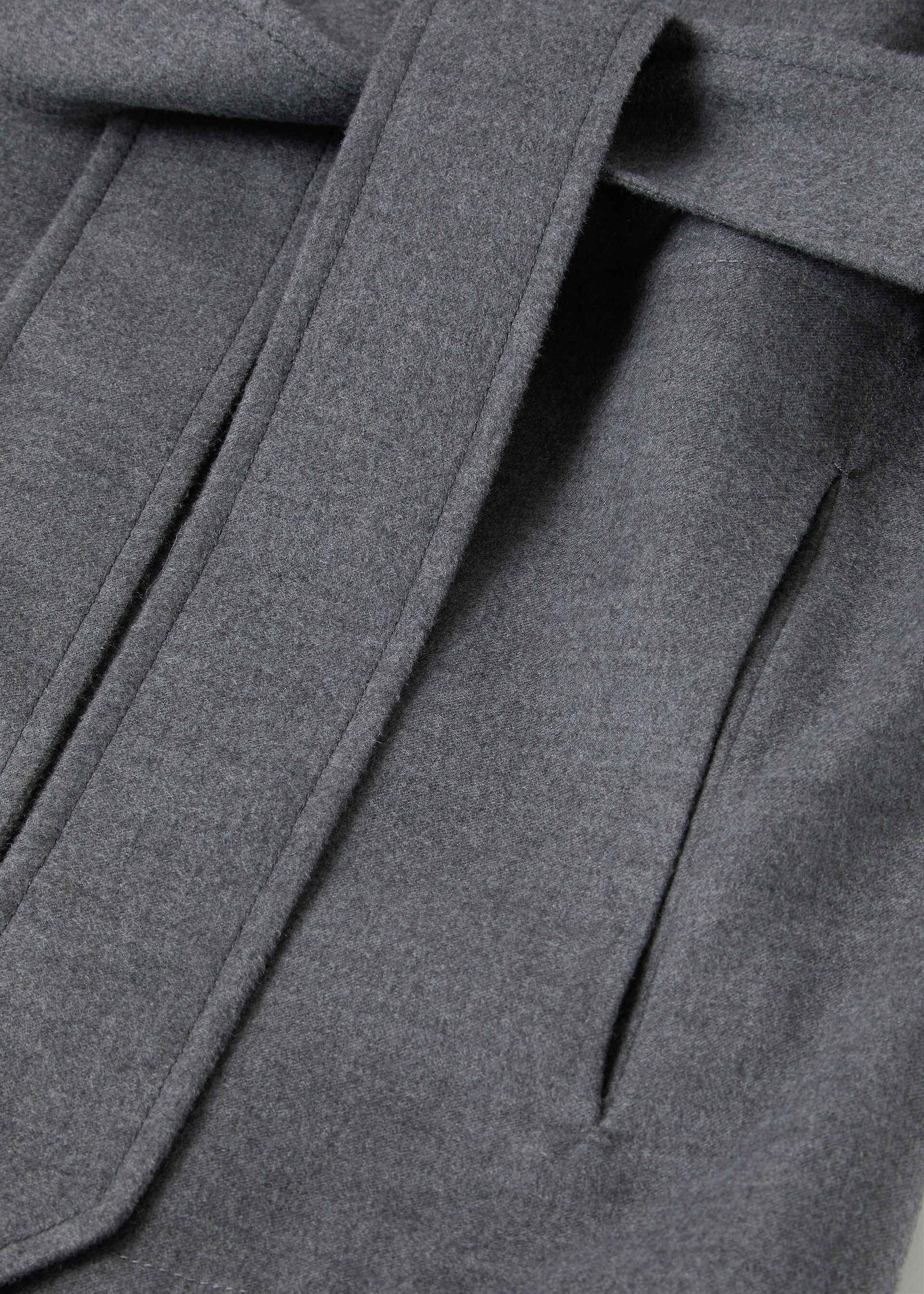 Dorian Royal Lightness™ Coat - Mercury Melange