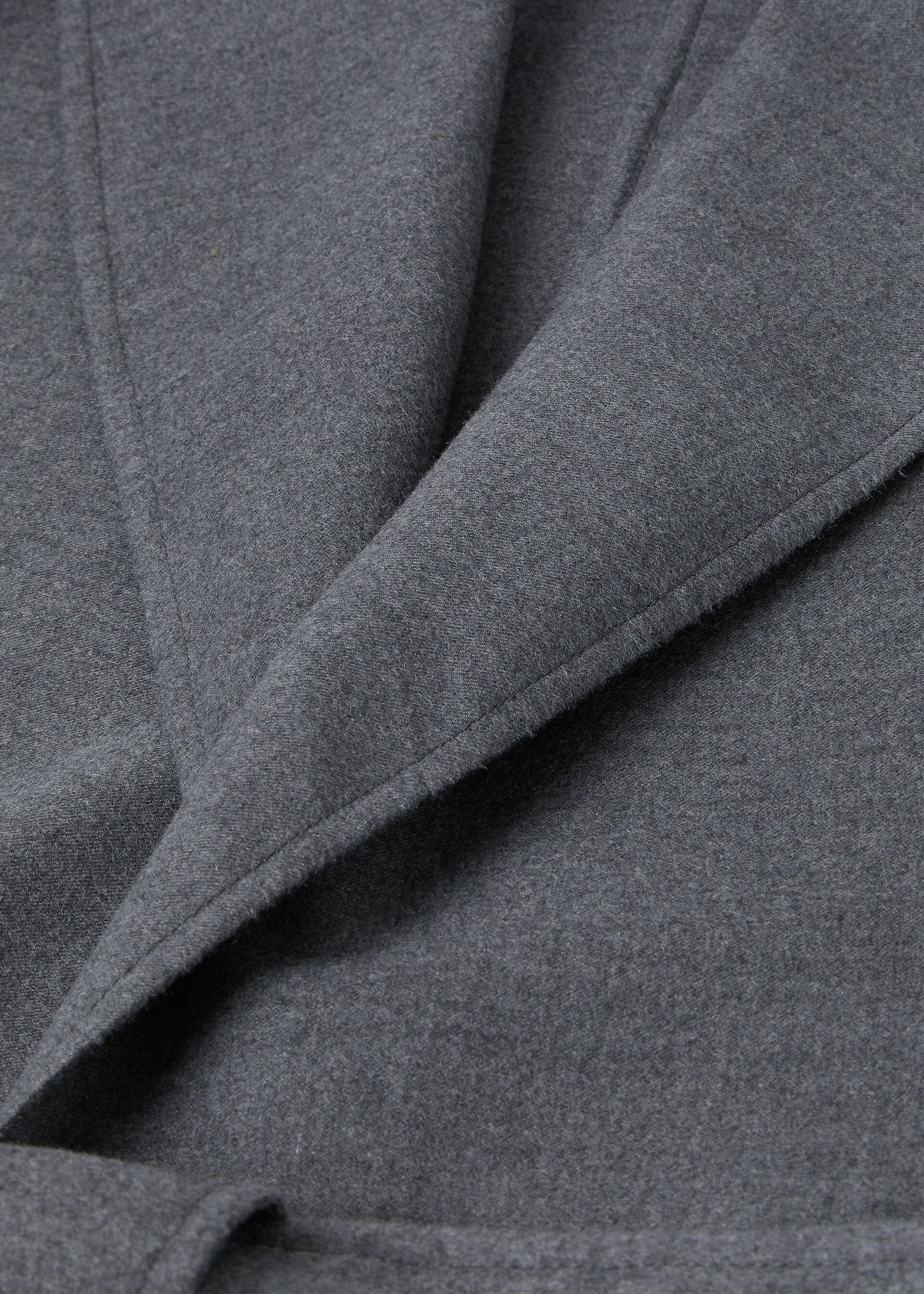 Dorian Royal Lightness™ Coat - Mercury Melange