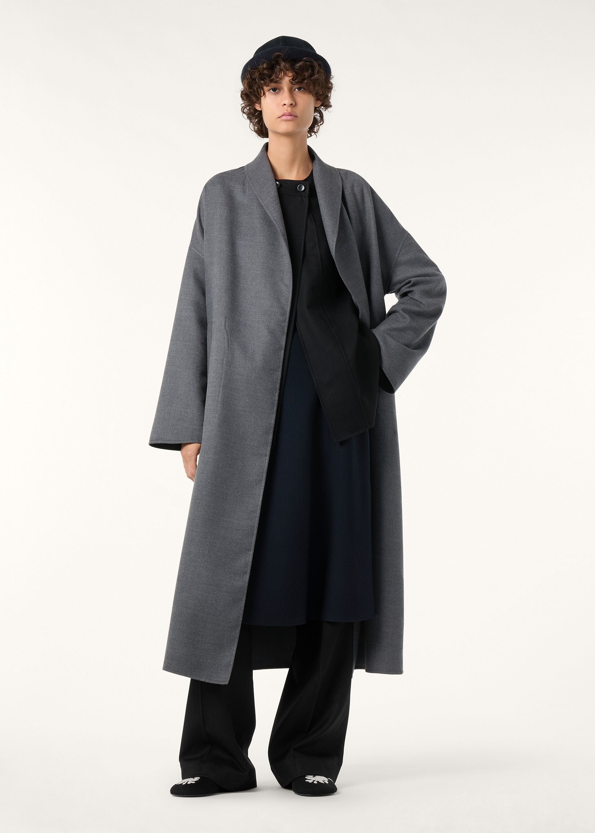 Dorian Royal Lightness™ Coat - Mercury Melange