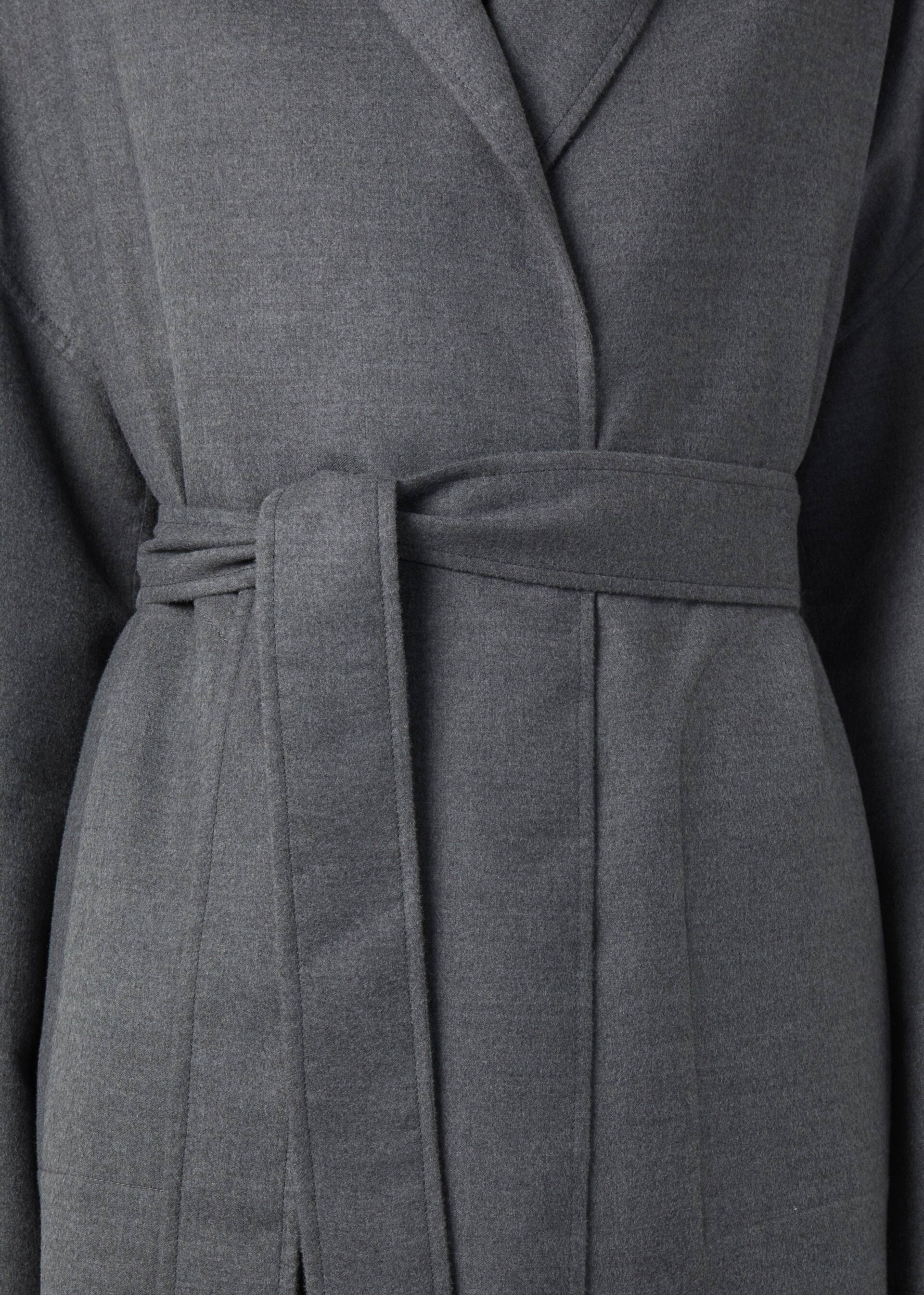 Dorian Royal Lightness™ Coat - Mercury Melange