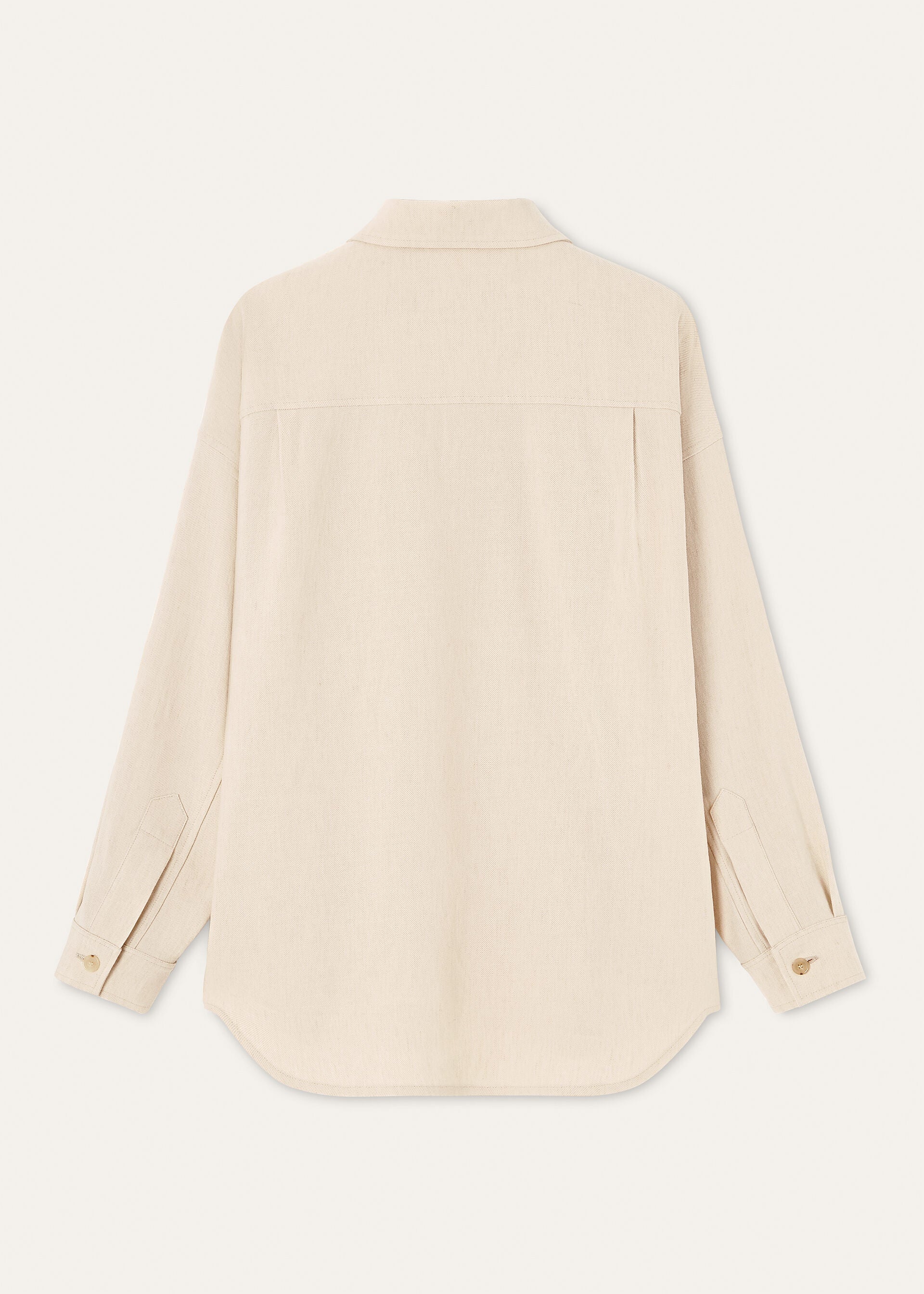 Darby Overshirt - Natural Melange