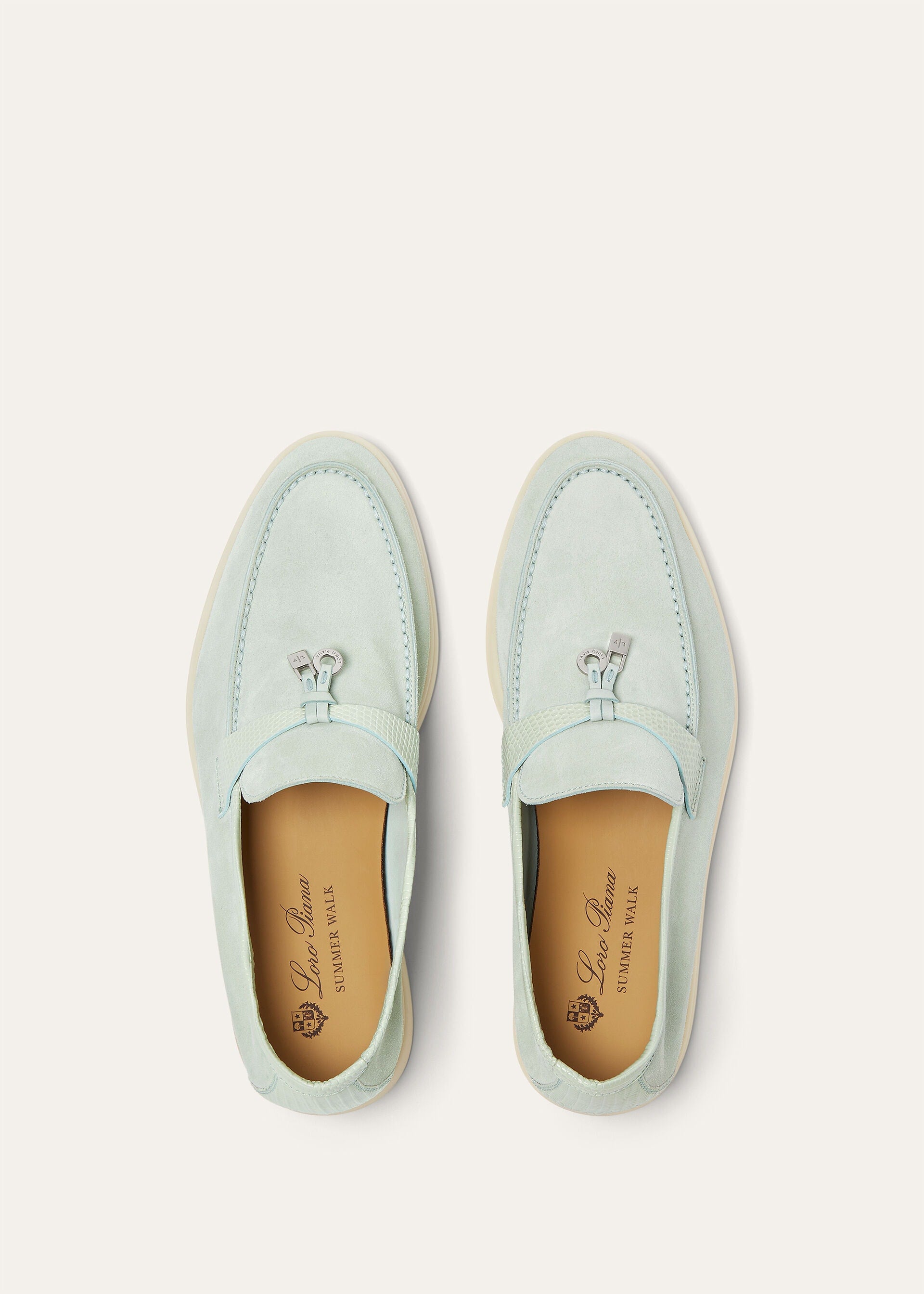 Summer Charms Walk Loafer - Pale Leaf