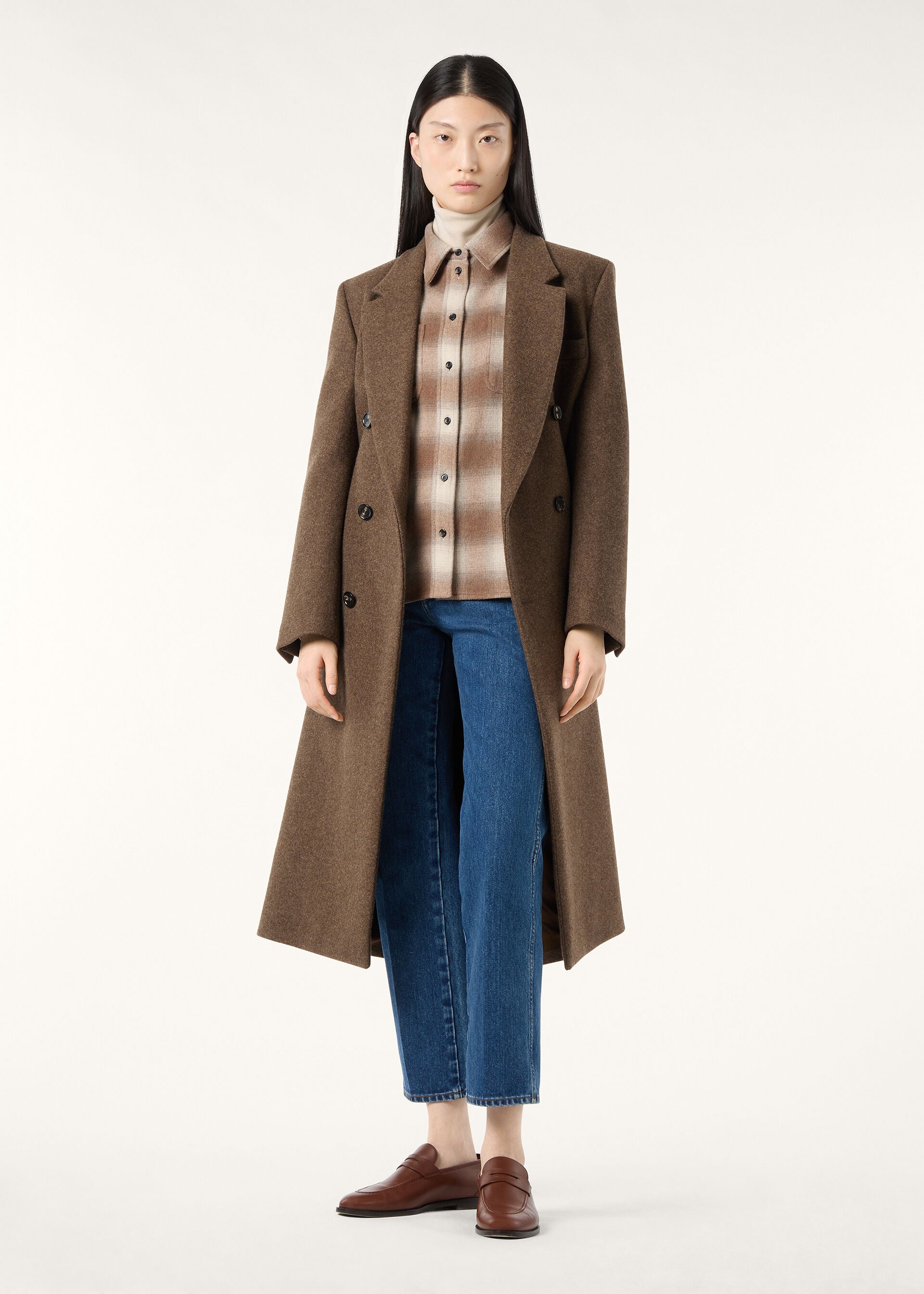 Edda Shirt - Light Camel/Ancient Paper