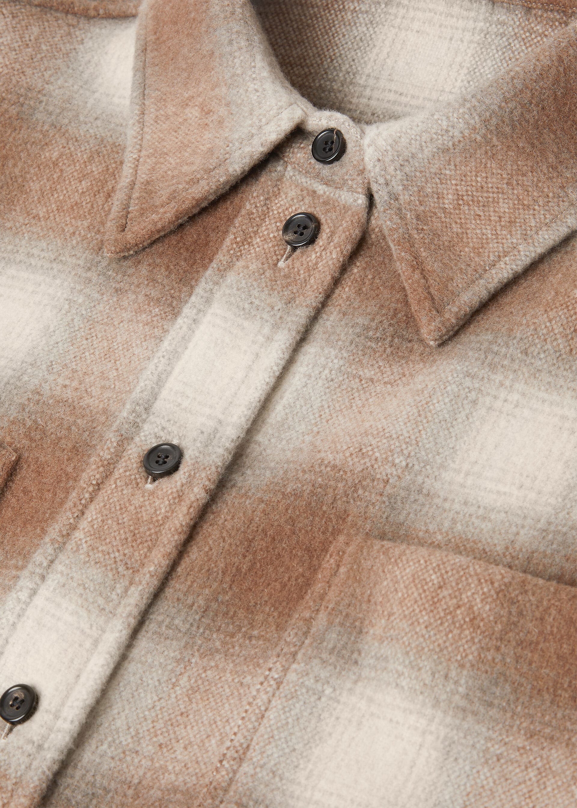Edda Shirt - Light Camel/Ancient Paper