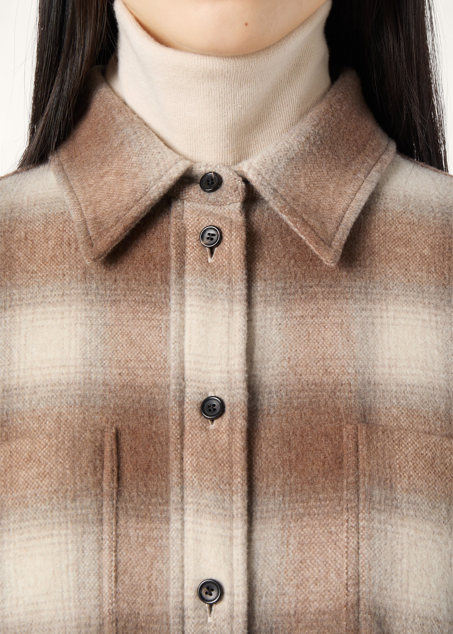 Edda Shirt - Light Camel/Ancient Paper