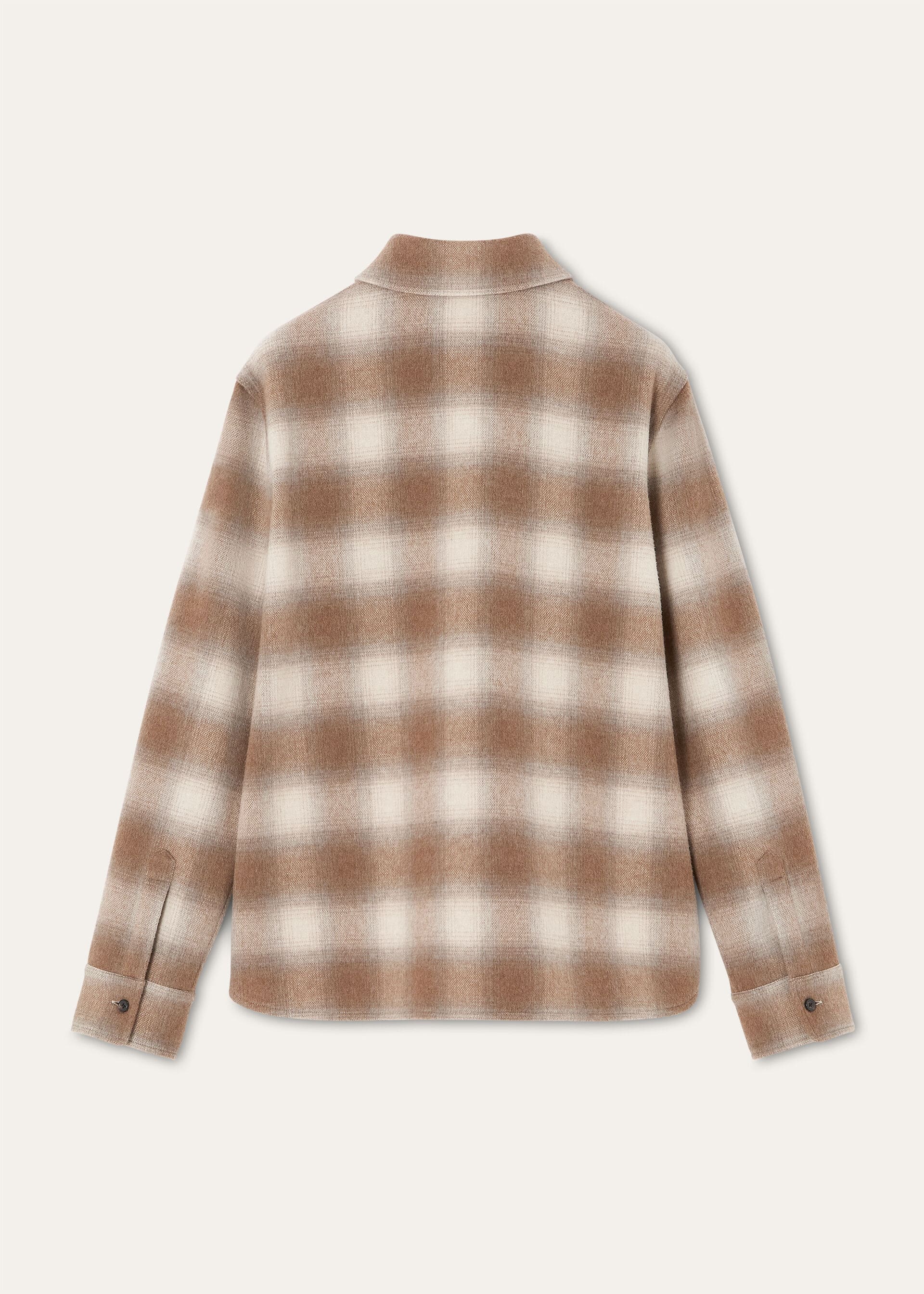 Edda Shirt - Light Camel/Ancient Paper
