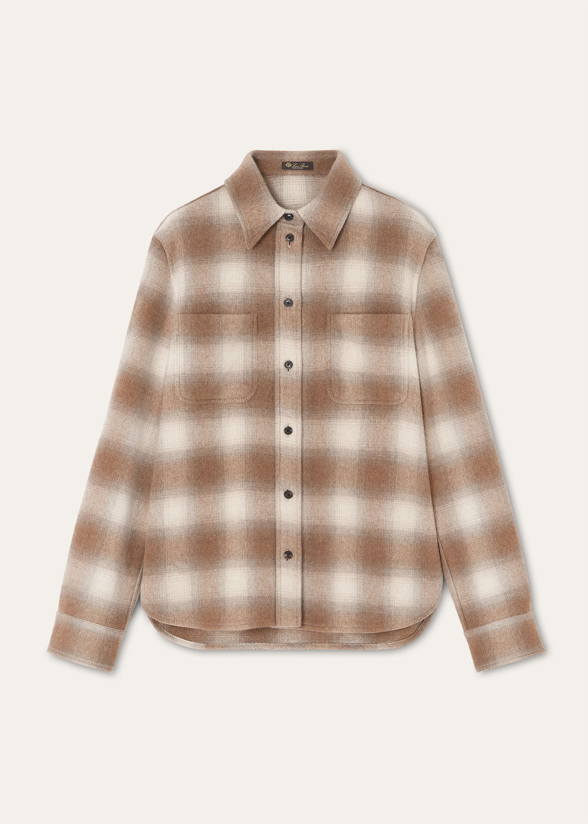 Edda Shirt - Light Camel/Ancient Paper