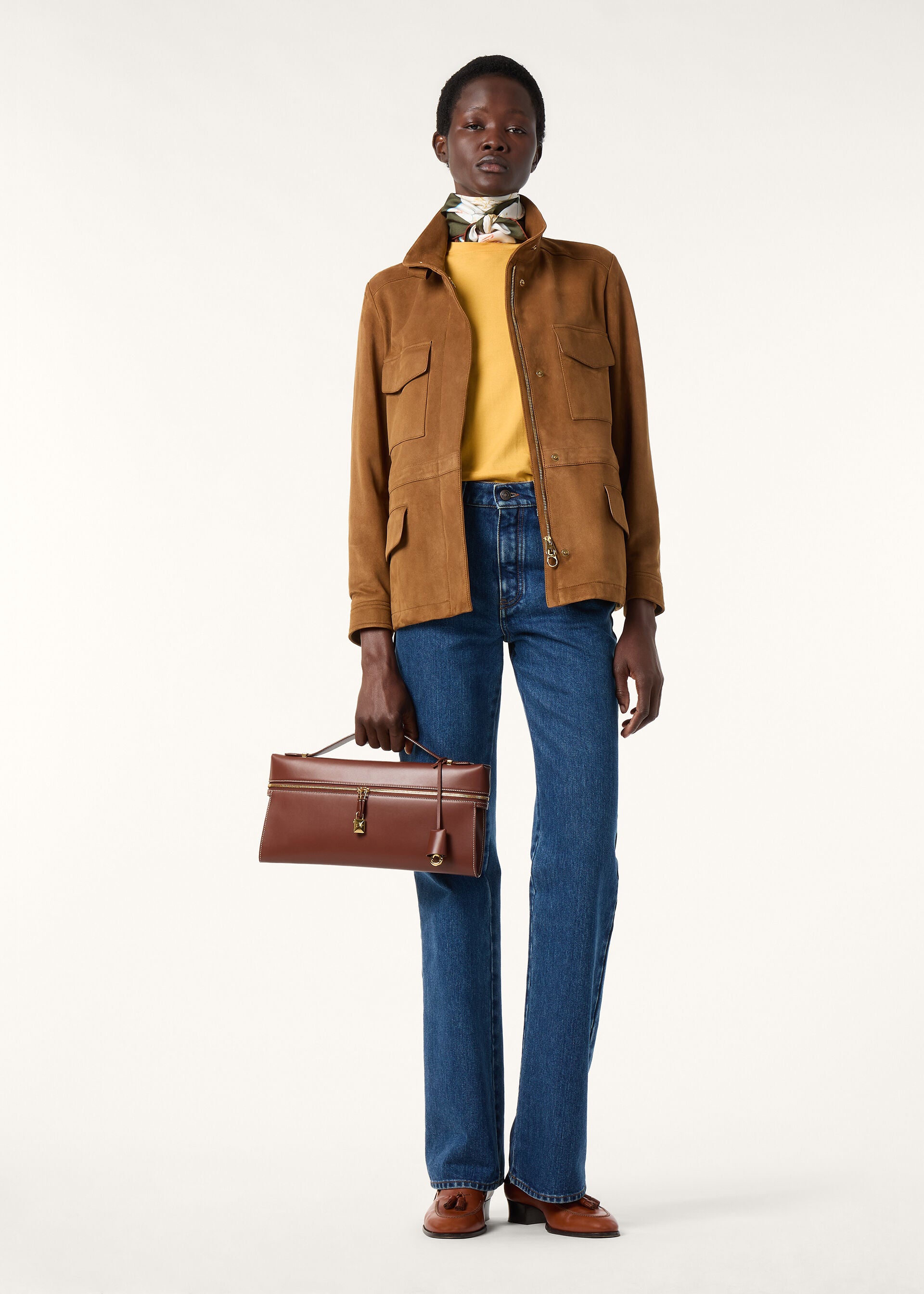 Traveller Mini Field Jacket - Vicuna